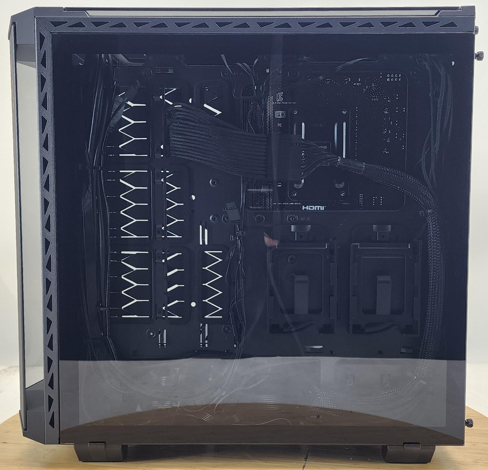 Gaming PC Ryzen 7 5700X 16GB RAM 1TB SSD RTX 5060  8GB Windows 11 Computer
