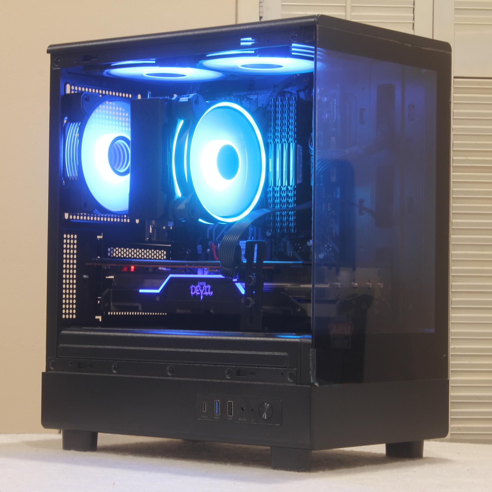 💸Value Gamer💸 Ryzen 5 3600 | AMD RX 5700XT 8GB | 16GB DDR4 | 512GB nVME SSD | RGB | Win11 + Wifi