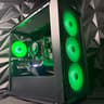🖤⚡ DARK FIBER ⚡🖤 Ryzen 5 5500| RX 9060XT| 16 GB DDR4| 1.25 TB SSD| 650W PSU