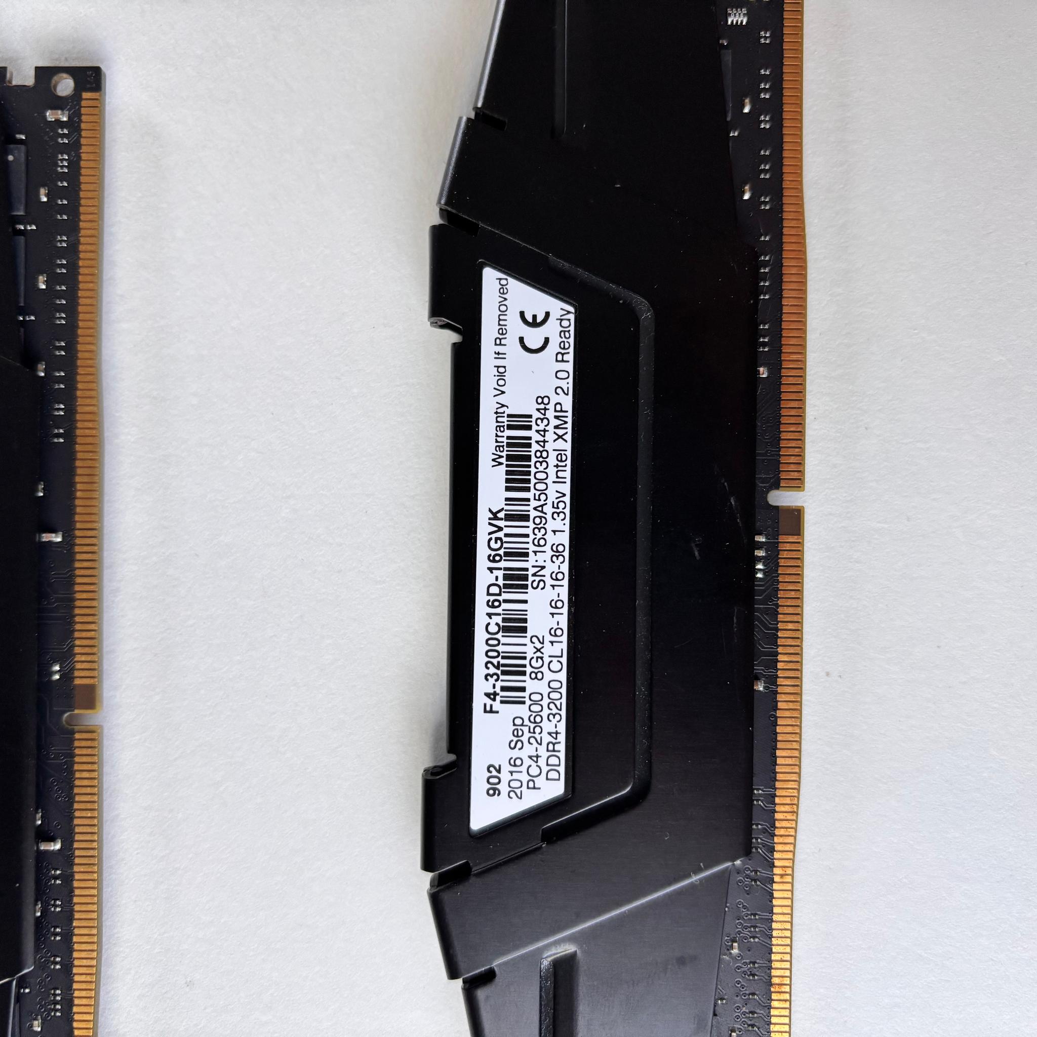 G.skill ripjaws DDR4 16gb 3200mhz