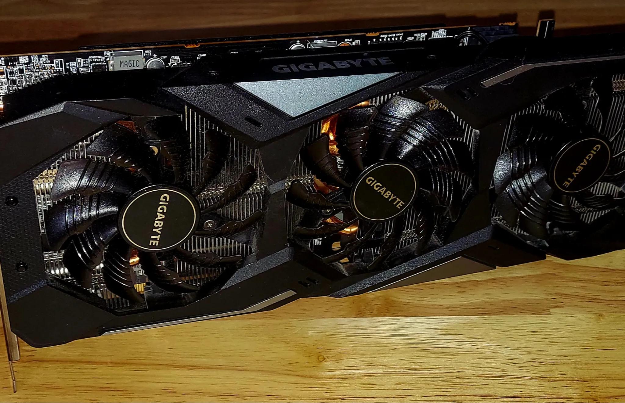 Gigabyte RX5700 8GB DDR6