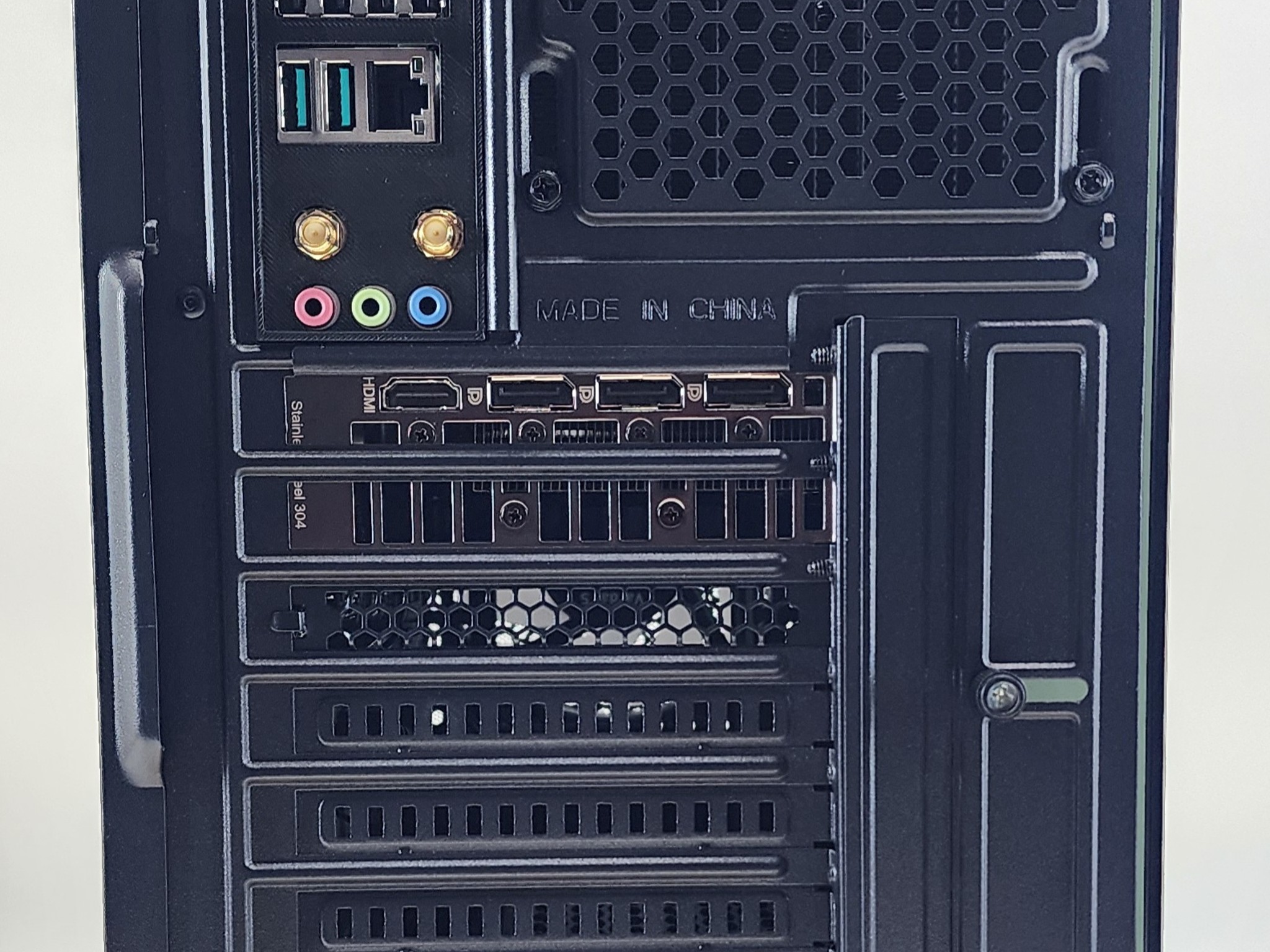 Gaming PC Ryzen 5 8400F 16GB RAM 1TB SSD RTX 3060 Ti 8GB Windows 11 Computer