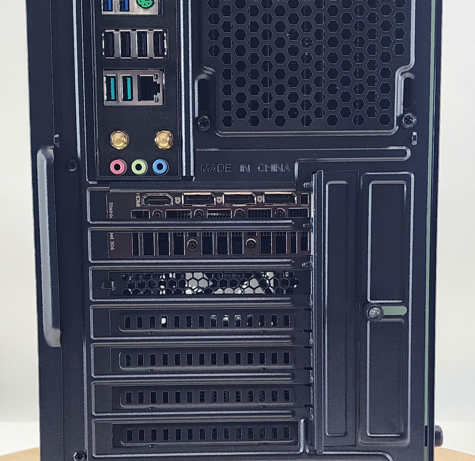 Gaming PC Ryzen 5 8400F 16GB RAM 1TB SSD RTX 3060 Ti 8GB Windows 11 Computer