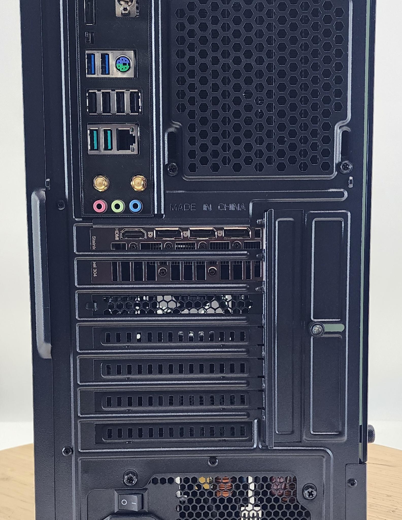 Gaming PC Ryzen 5 8400F 16GB RAM 1TB SSD RTX 3060 Ti 8GB Windows 11 Computer