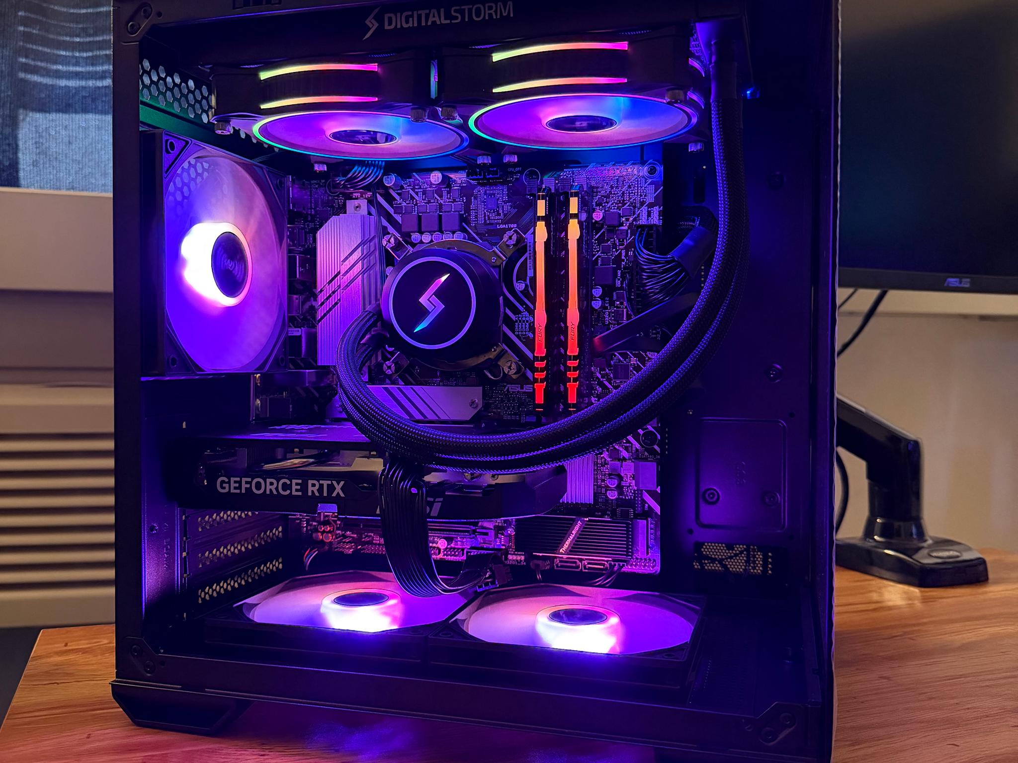 SPC6: Intel performance PC! | i5-13400 | 16GB DDR4 | RTX 5060 | 500GB NVME SSD | Ready to ship!