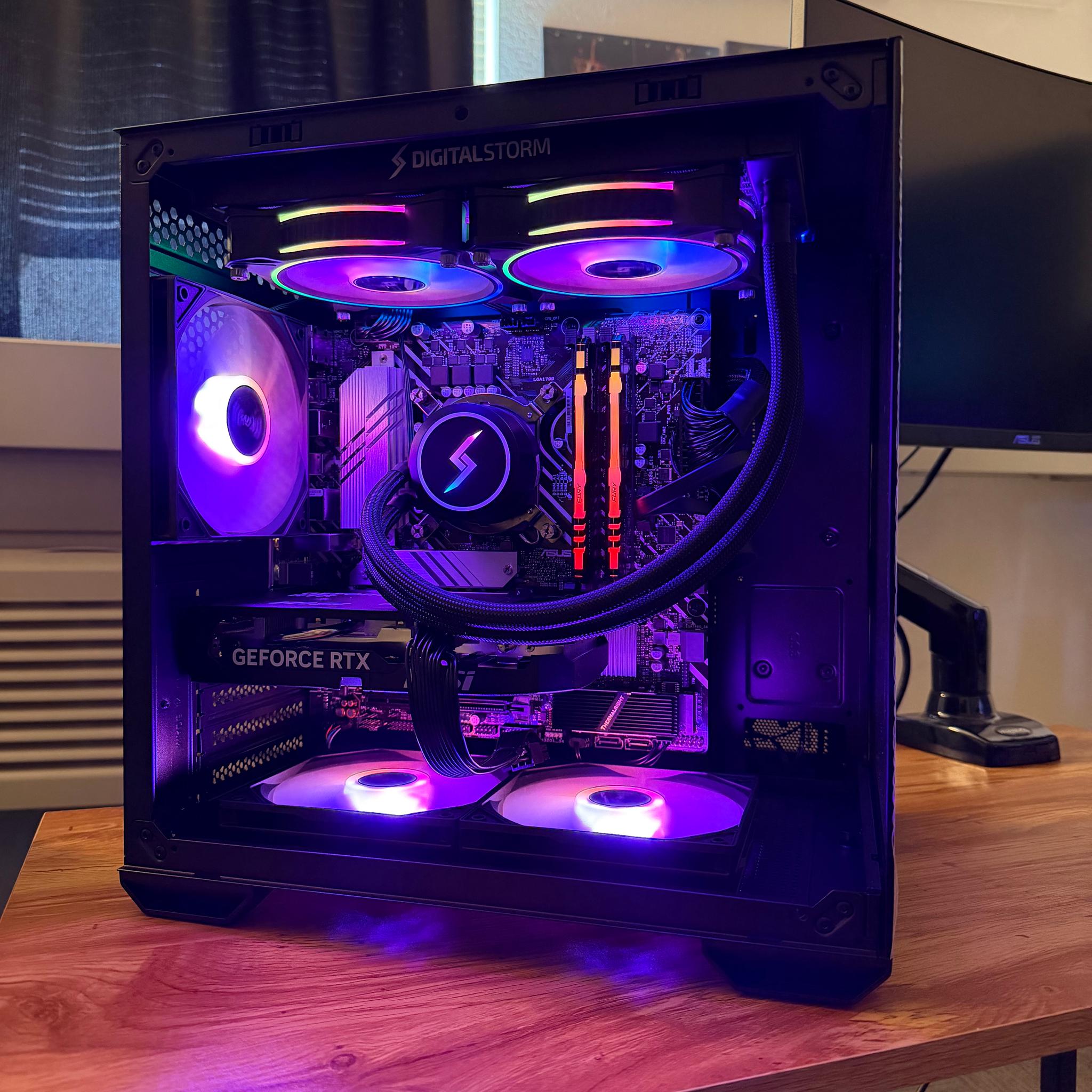SPC6: Intel performance PC | i5-13600K | 16GB DDR4 | RTX 5060 | 1.5TB NVME Storage |