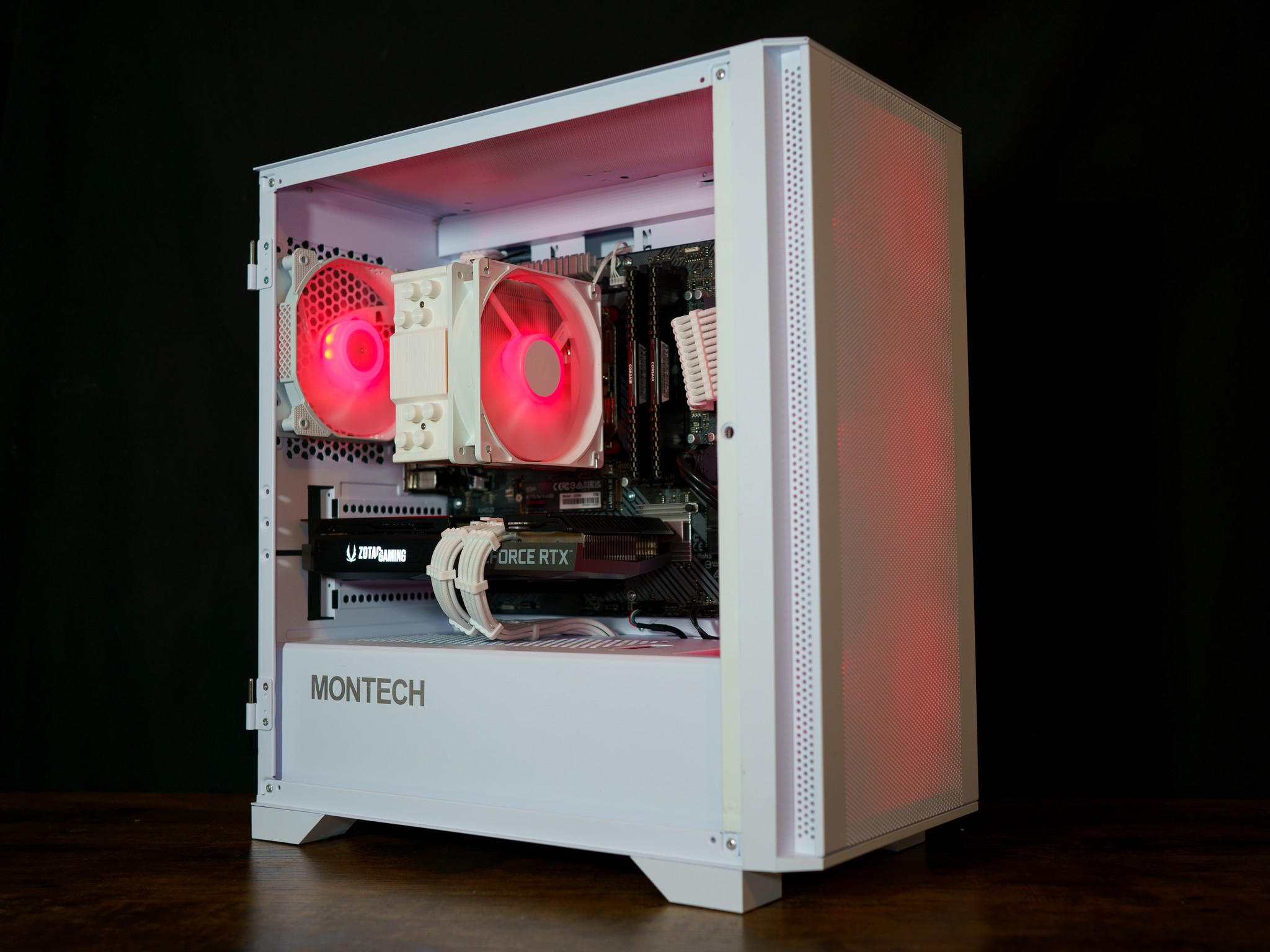 1080P Gaming PC | RYZEN 7 3700X | RTX 3060 Ti 8GB | 32GB RAM | 1TB NVME SSD