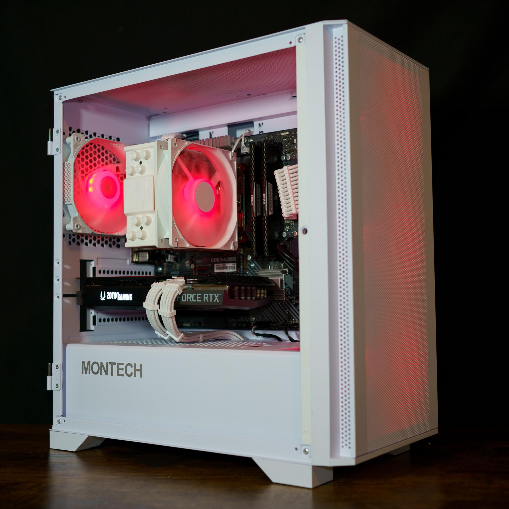 1080P Gaming PC | RYZEN 7 3700X | RTX 3060 Ti 8GB | 32GB RAM | 1TB NVME SSD