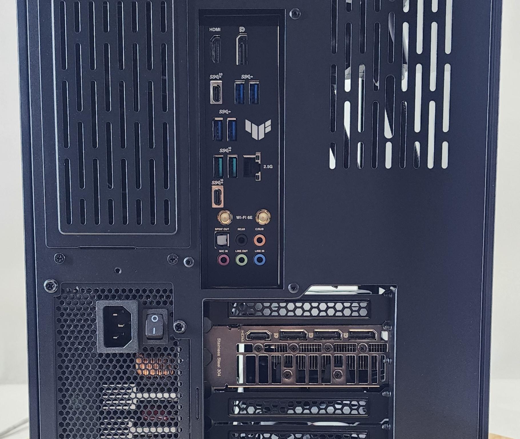 Gaming PC i7-14700KF 32GB RAM 1TB SSD RTX 4060 Ti 16GB Windows 11 Computer