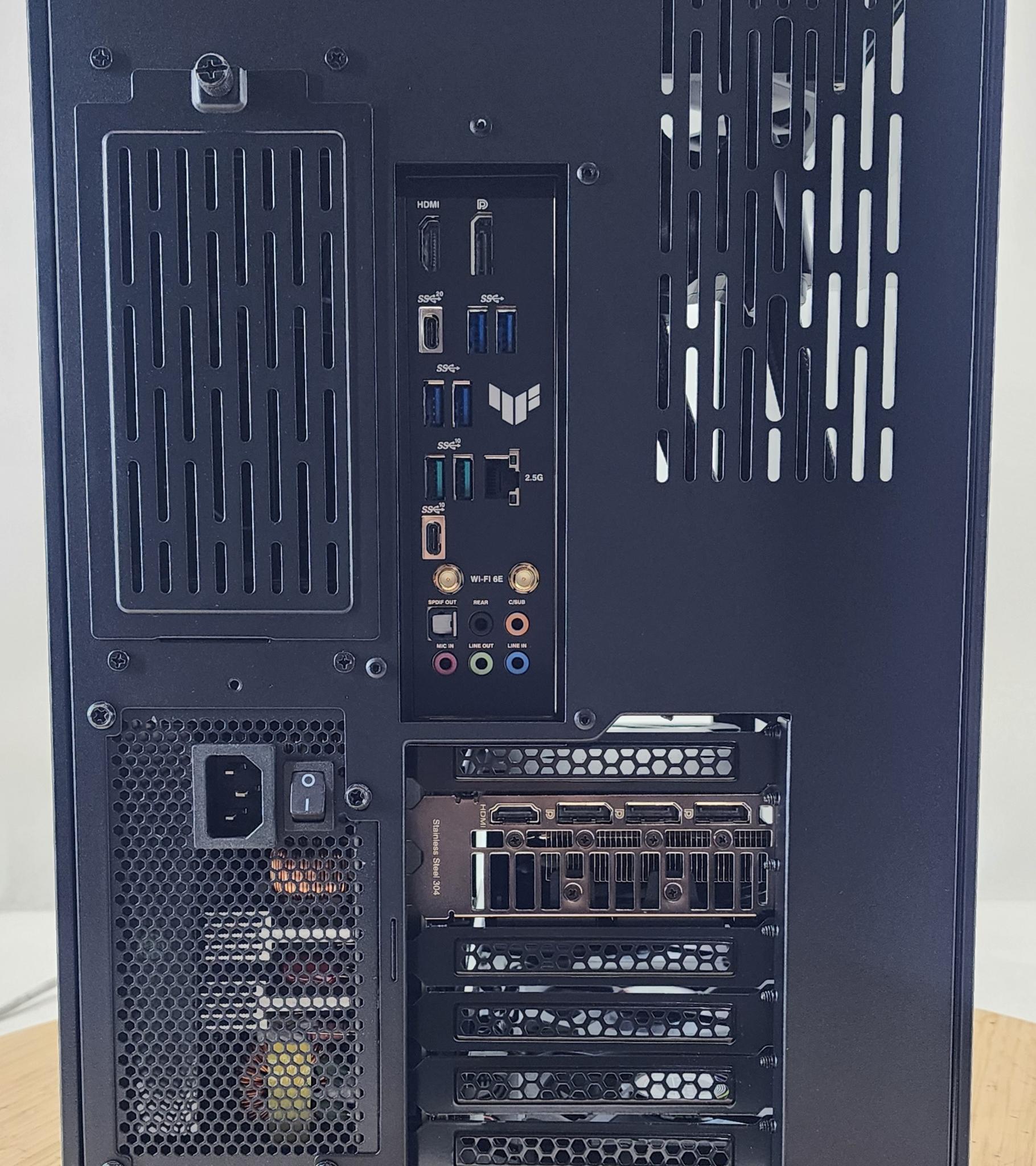 Gaming PC i7-14700KF 32GB RAM 1TB SSD RTX 4060 Ti 16GB Windows 11 Computer