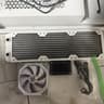 Lian Li LANCOOL 205 Mesh White No Tempered Glass