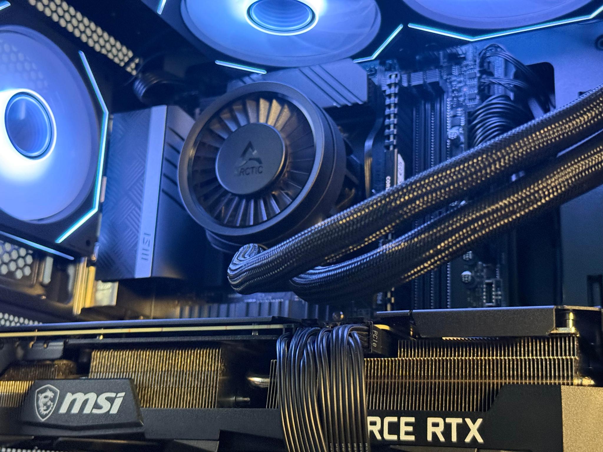 🏔️ARCTIC Gaming PC | RTX 3070 TI | i7-12700KF | 32GB RAM | 1TB NVME | WIFI + BT | FREE SHIPPING