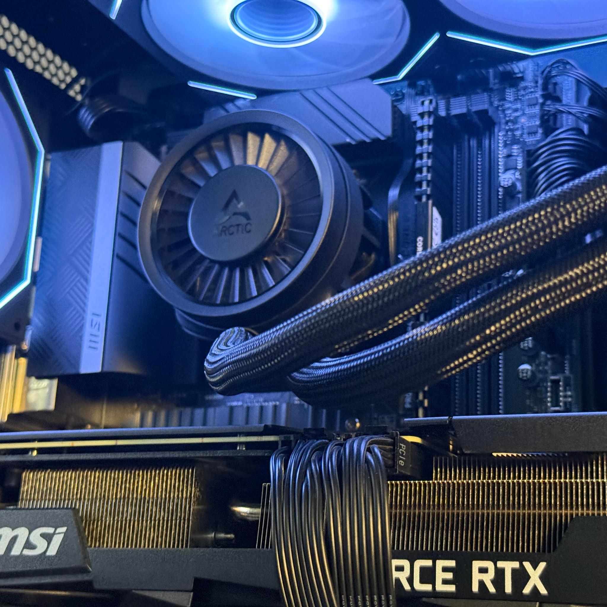 🏔️ARCTIC Gaming PC | RTX 3070 TI | i7-12700KF | 32GB RAM | 1TB NVME | WIFI + BT | FREE SHIP