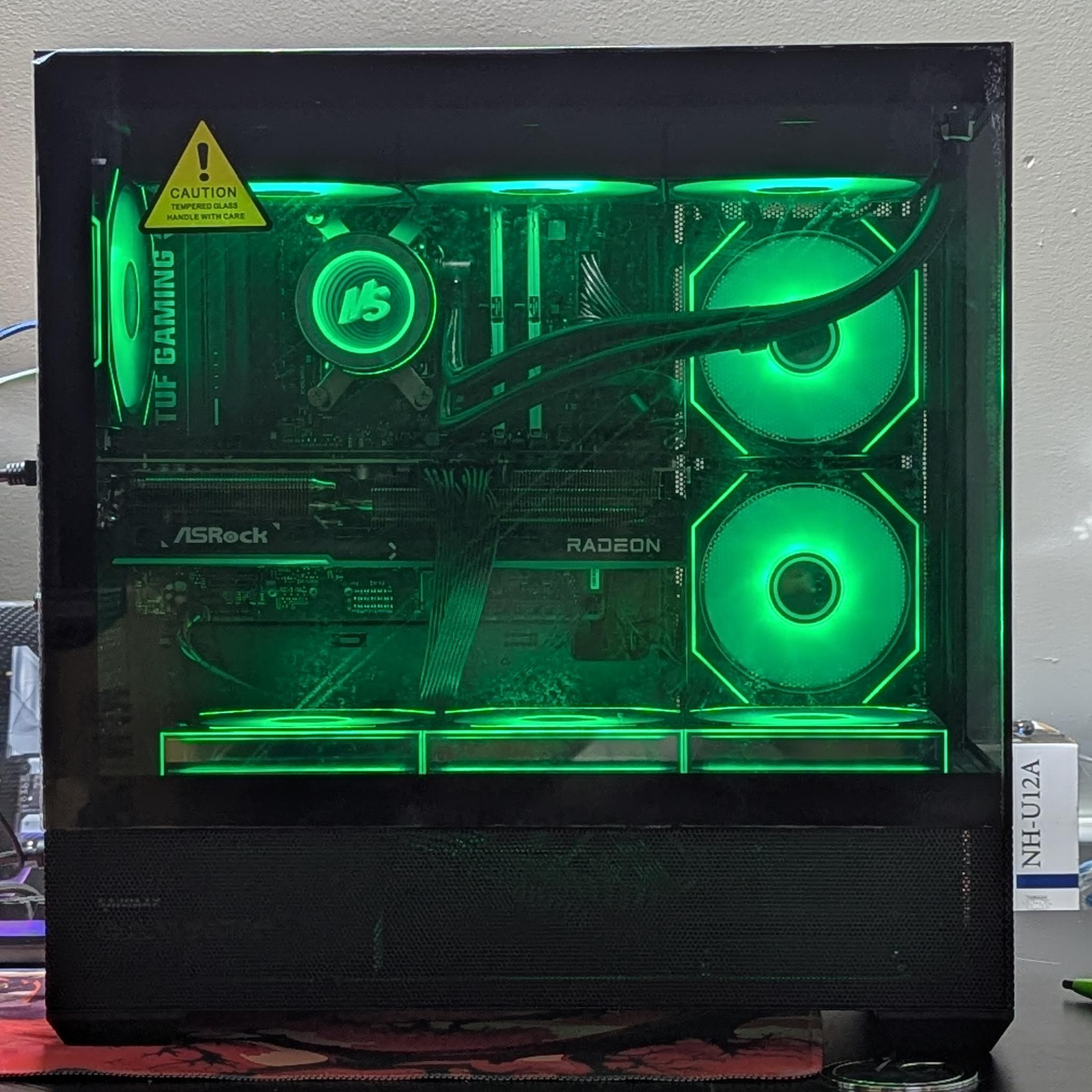 Ultimate AMD Gaming Desktop PC