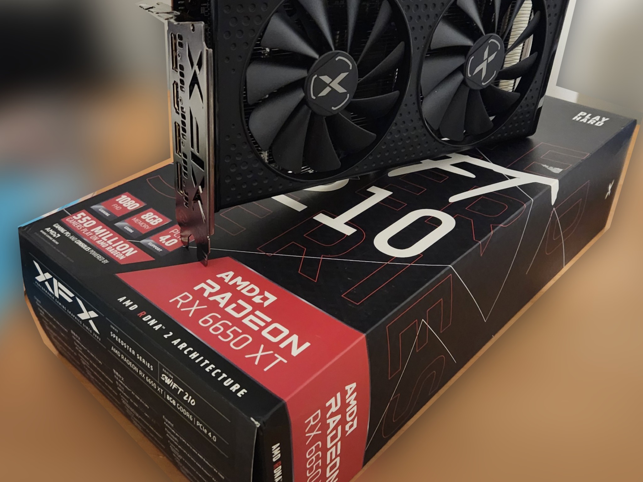 XFX RX 6650 XT