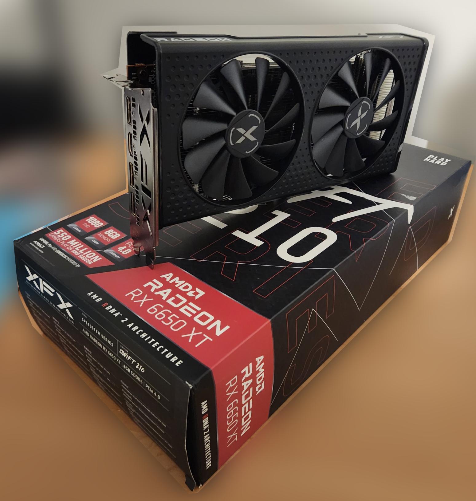 XFX RX 6650 XT