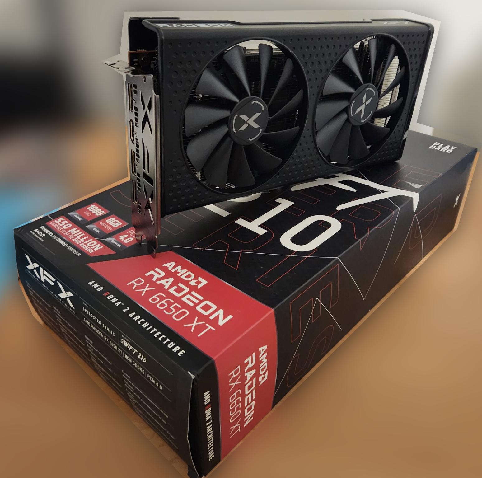 XFX RX 6650 XT