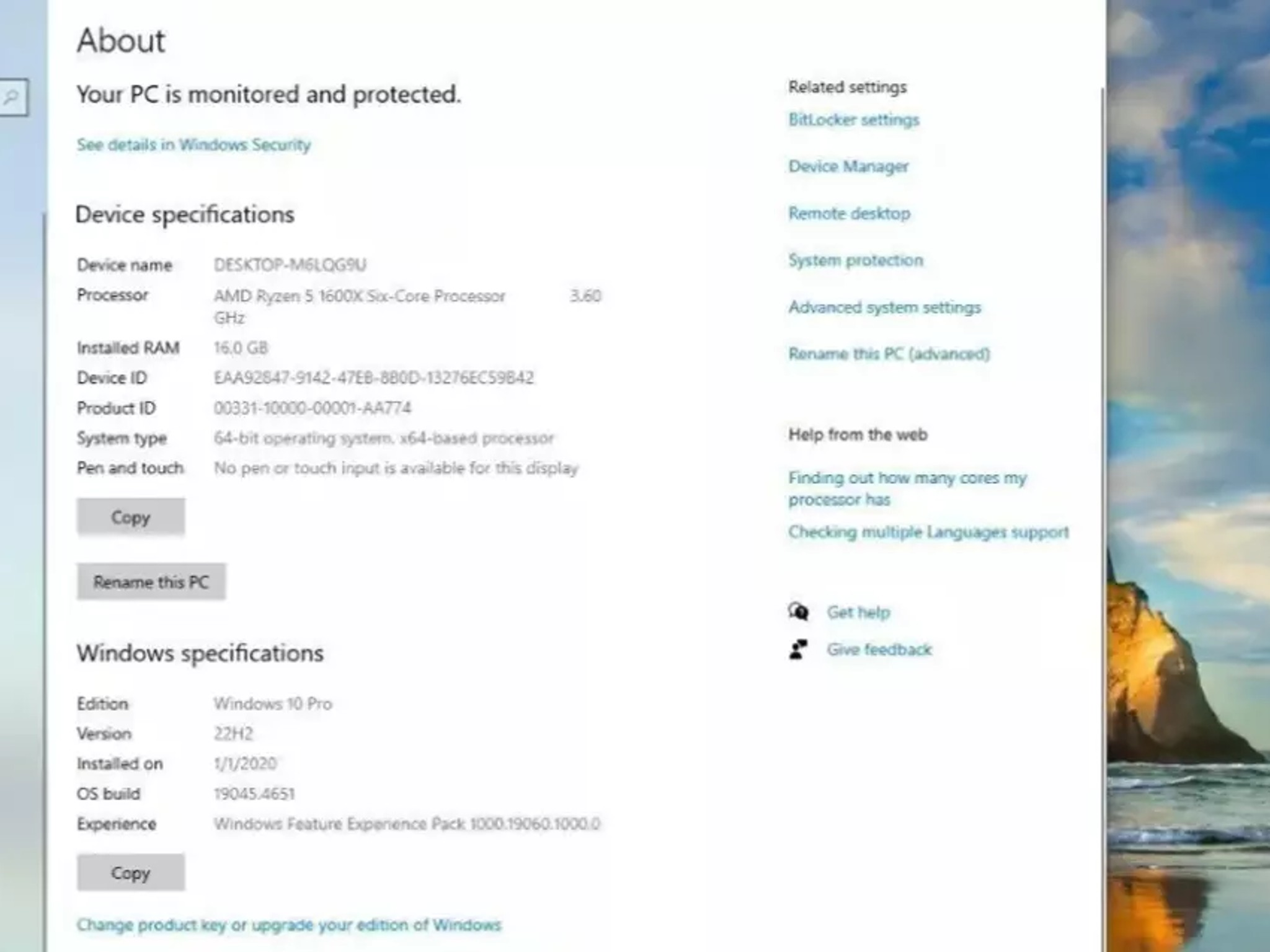 💜Gaming PC Ryzen 5 1600X,RTX 2060 Super