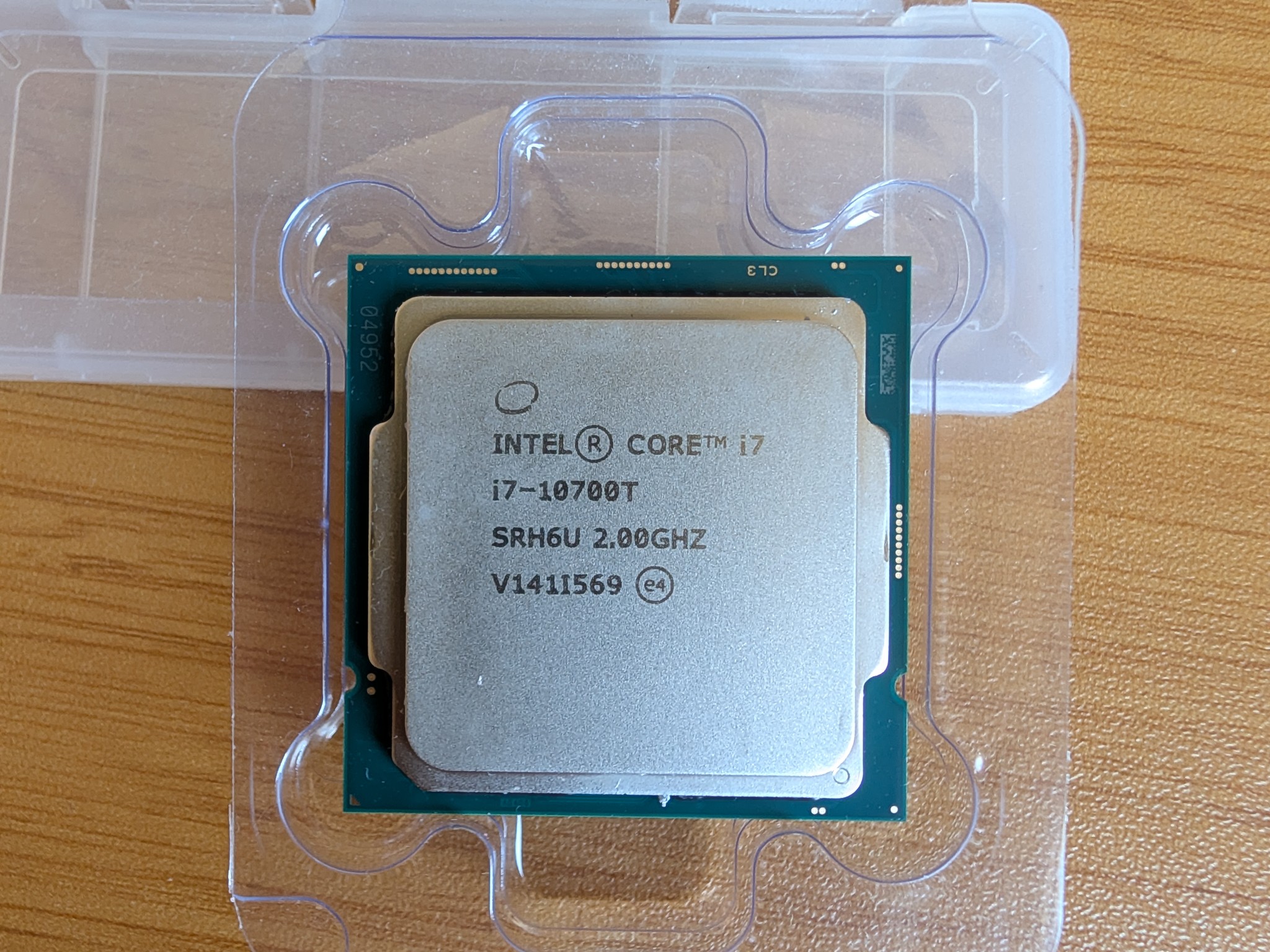 Intel Core i7-10700T 8-Core 16-Thread LGA1200 CPU - Pulled from Working System