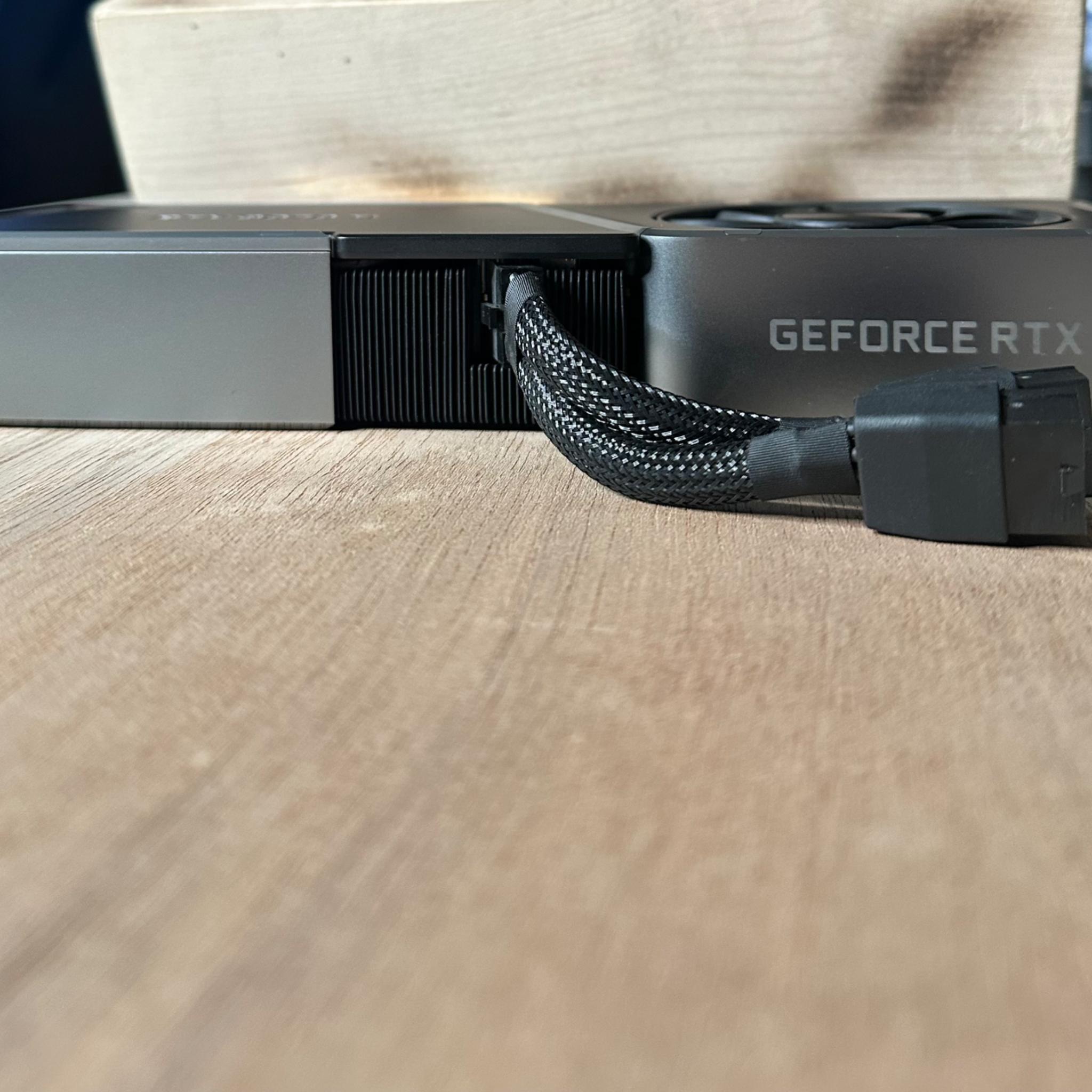 NVIDIA GeForce RTX 3070 Ti 8GB GDDR6X PCI Express 4.0 Graphics Card