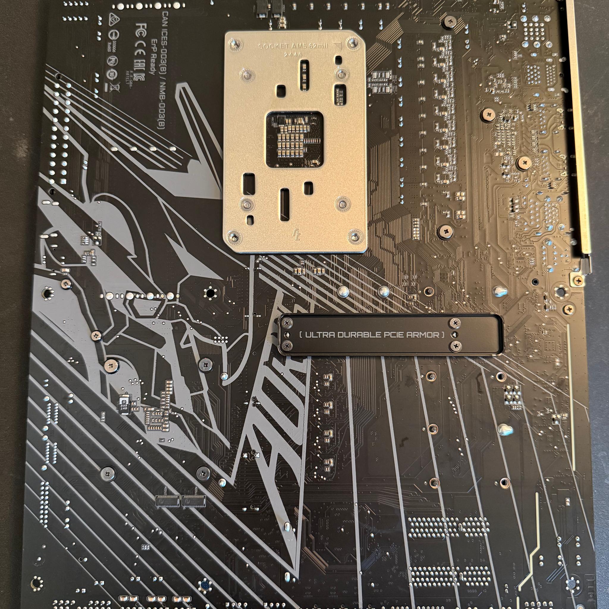 Gigabyte X870 AORUS Elite WiFi7 Motherboard – AM5, DDR5, PCIe 5.0, Like New