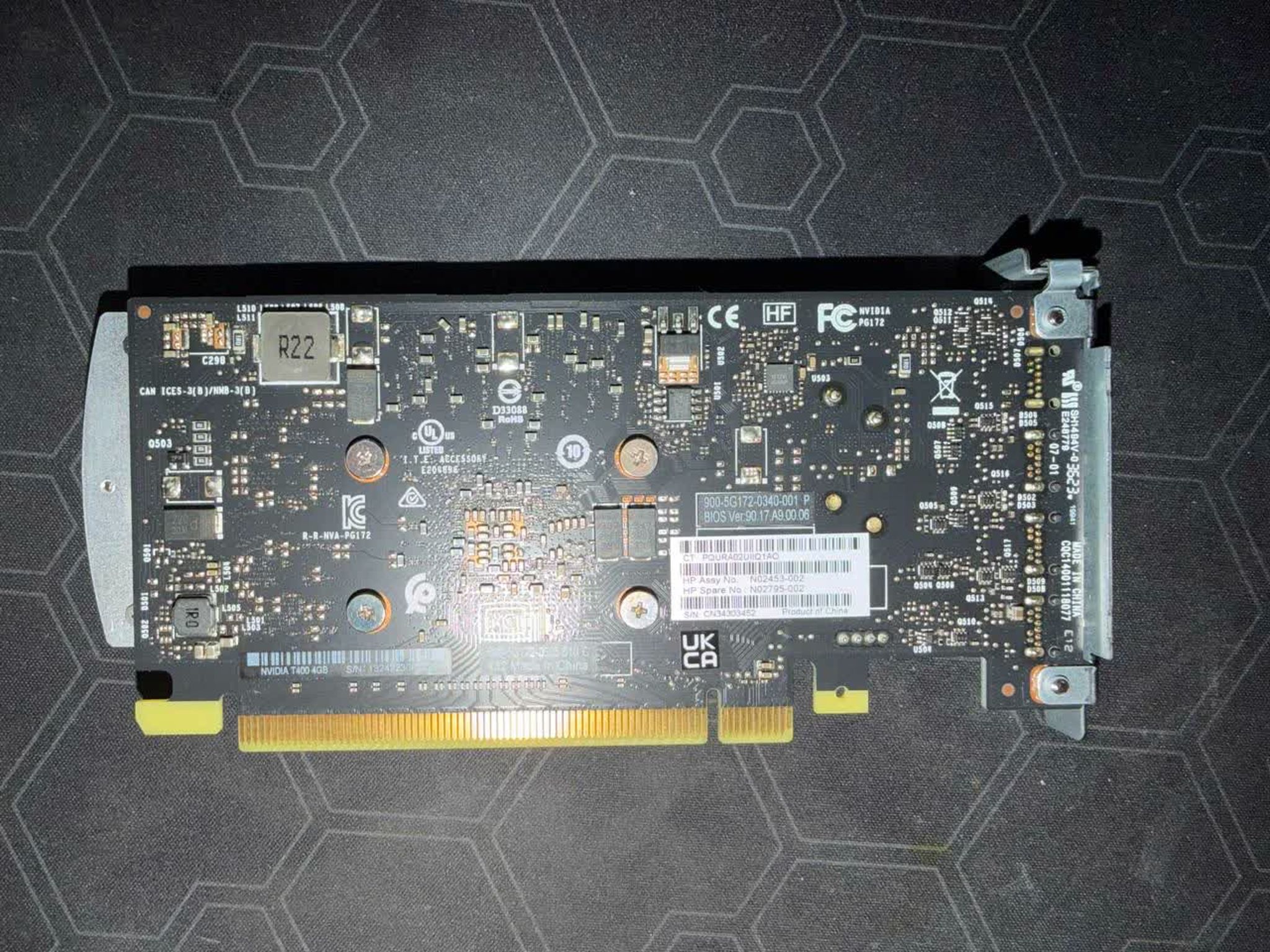 NVIDIA T400 4GB Professional GPU