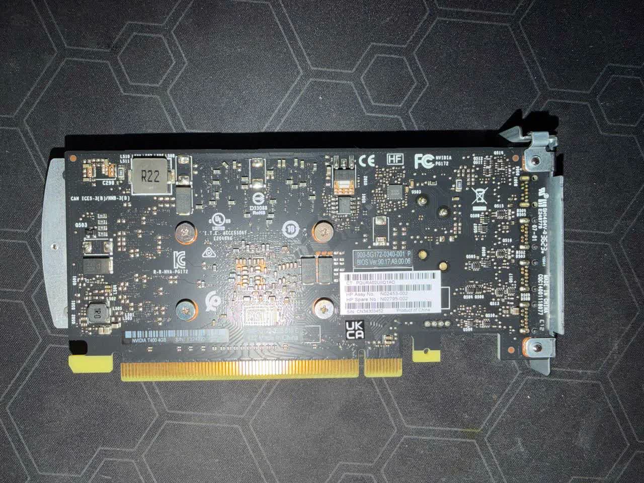 NVIDIA T400 4GB Professional GPU