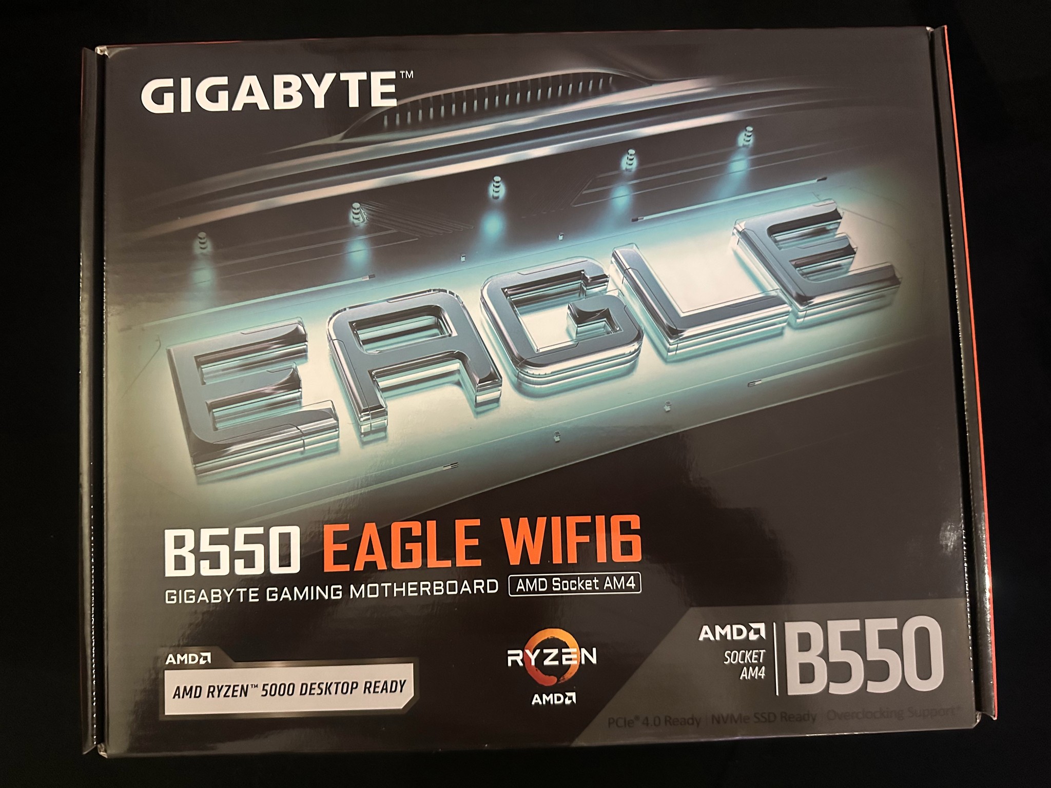 GIGABYTE B550 Eagle WIFI6