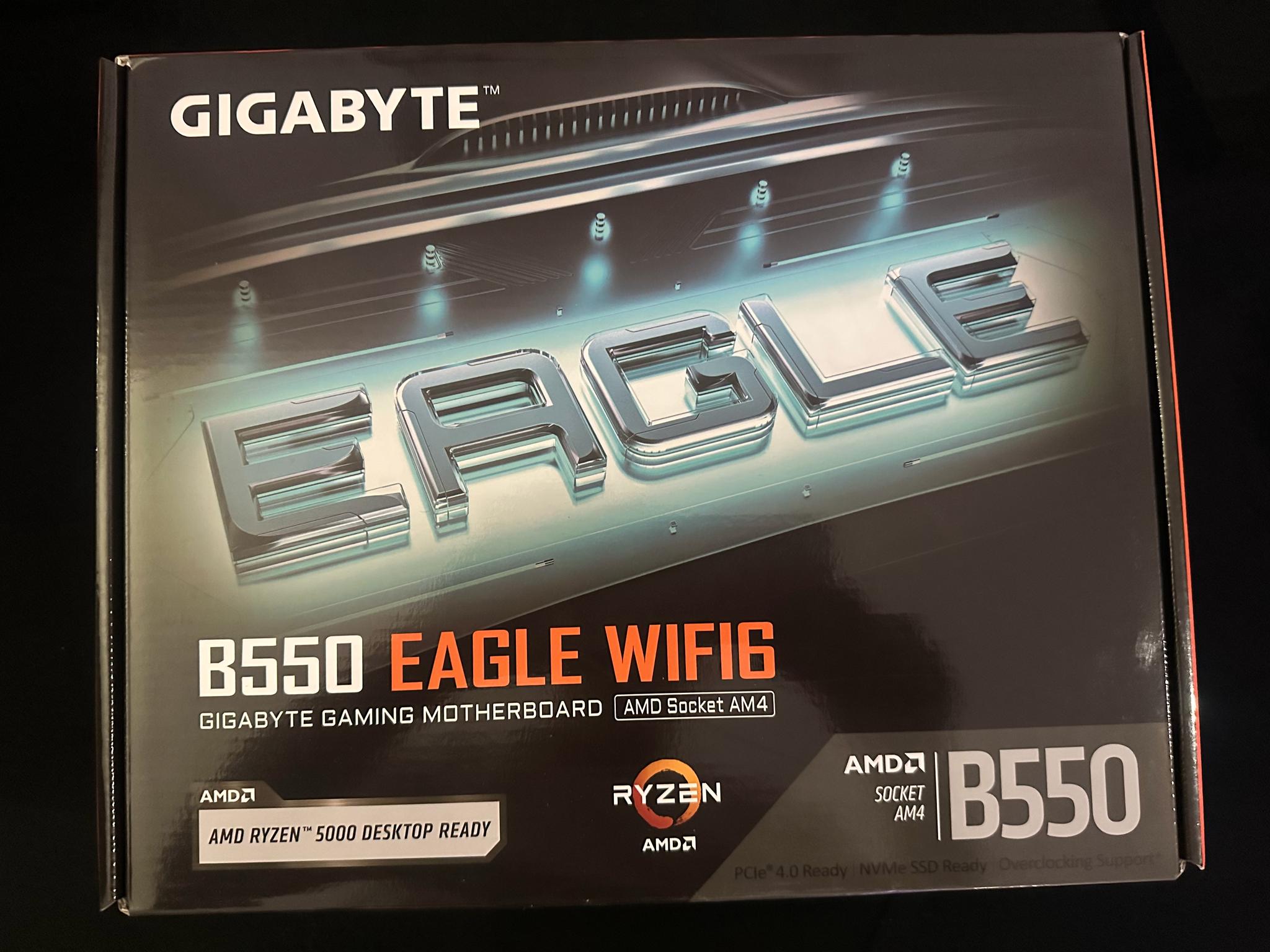 GIGABYTE B550 Eagle WIFI6