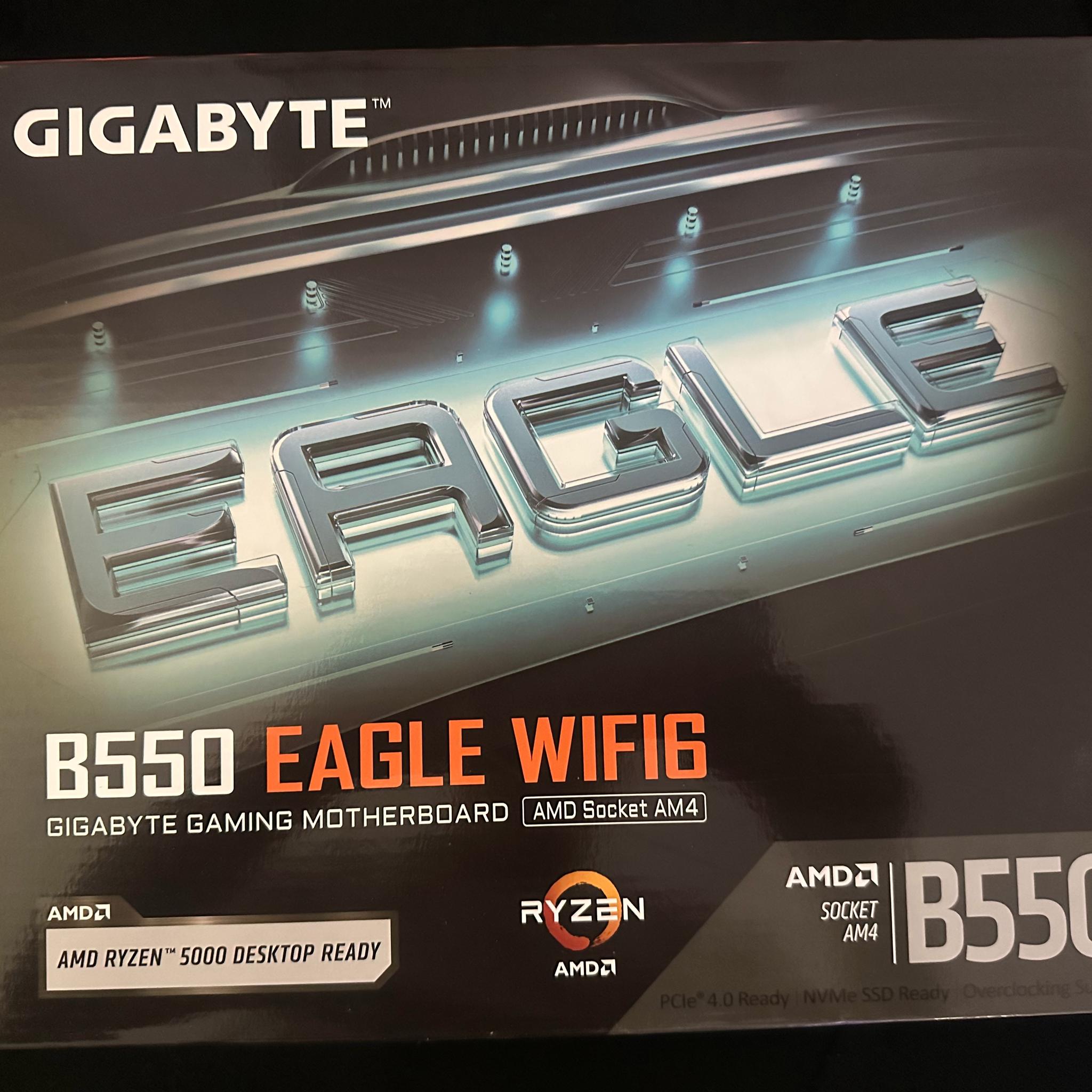 GIGABYTE B550 Eagle WIFI6