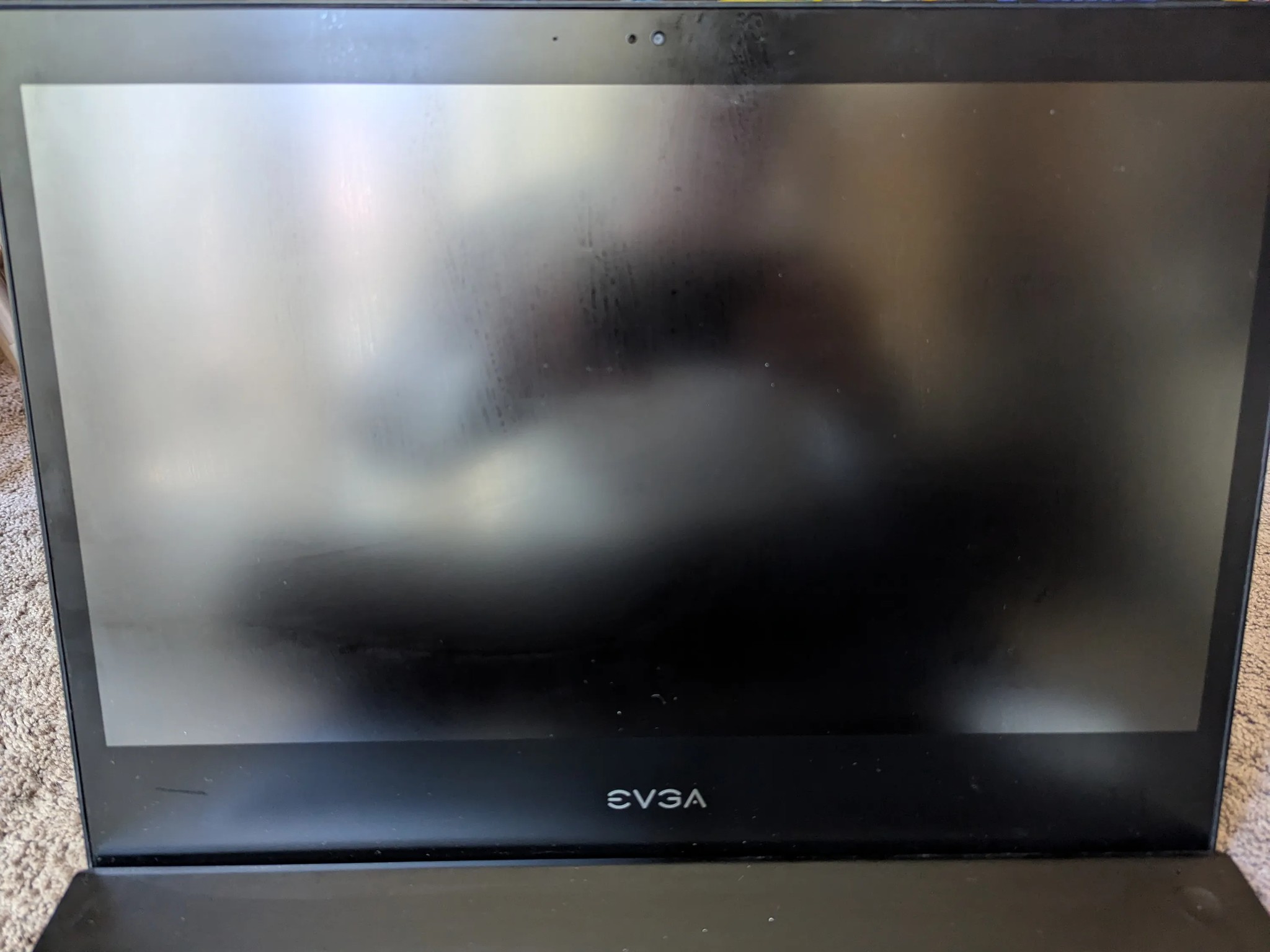 EVGA SC17 Gaming Laptop