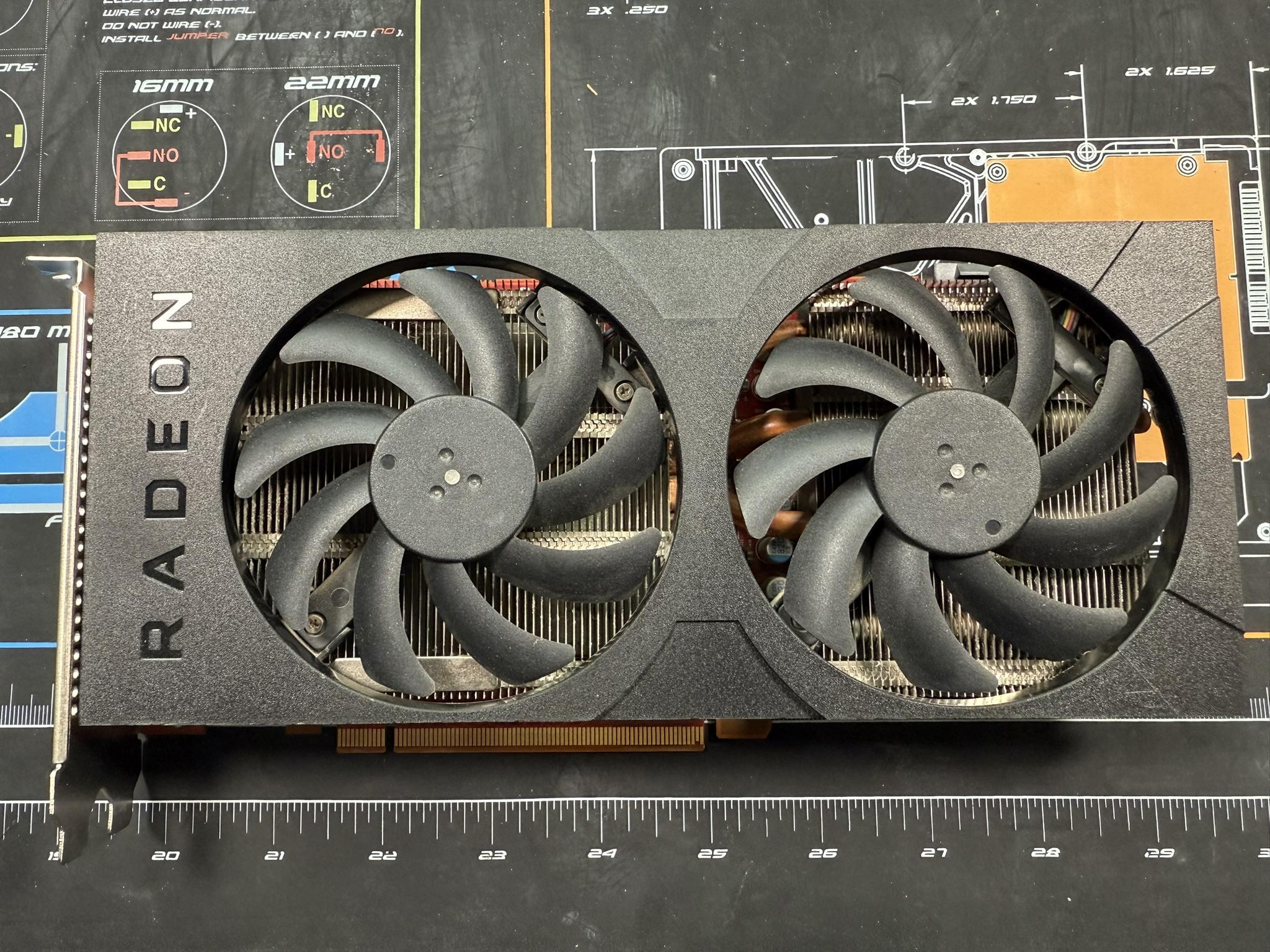 Radeon 5700XT 8gb