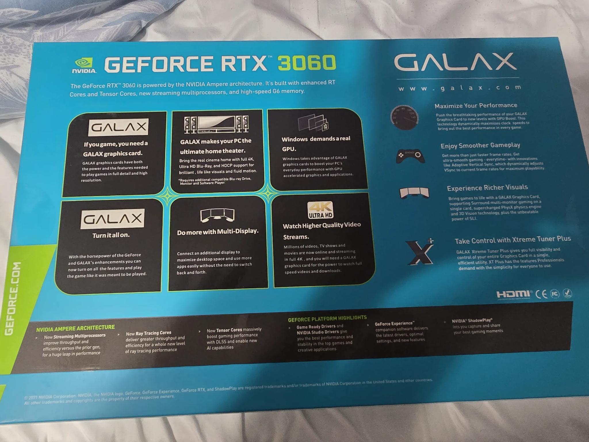 Galax 3060 12GB OC
