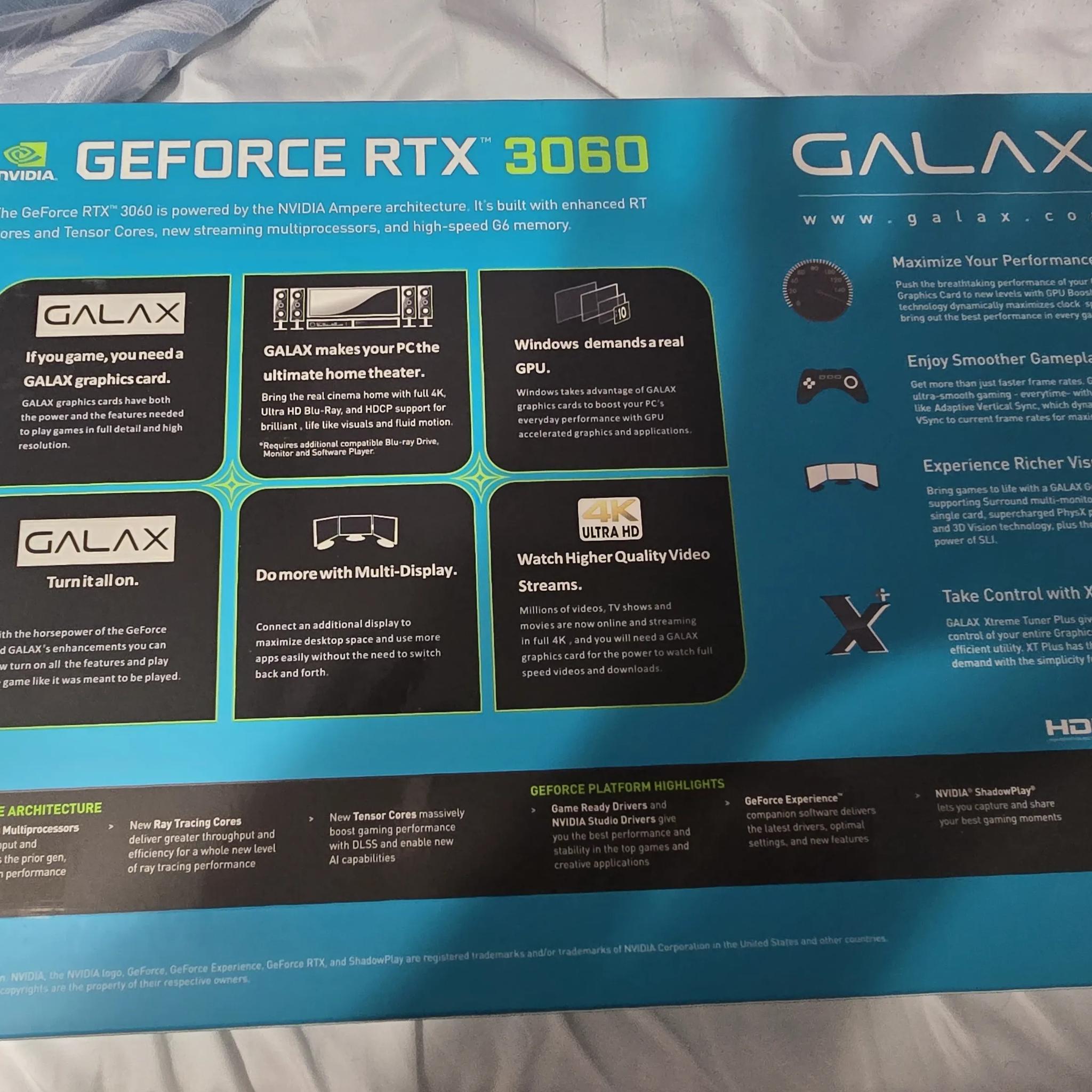 Galax 3060 12GB OC