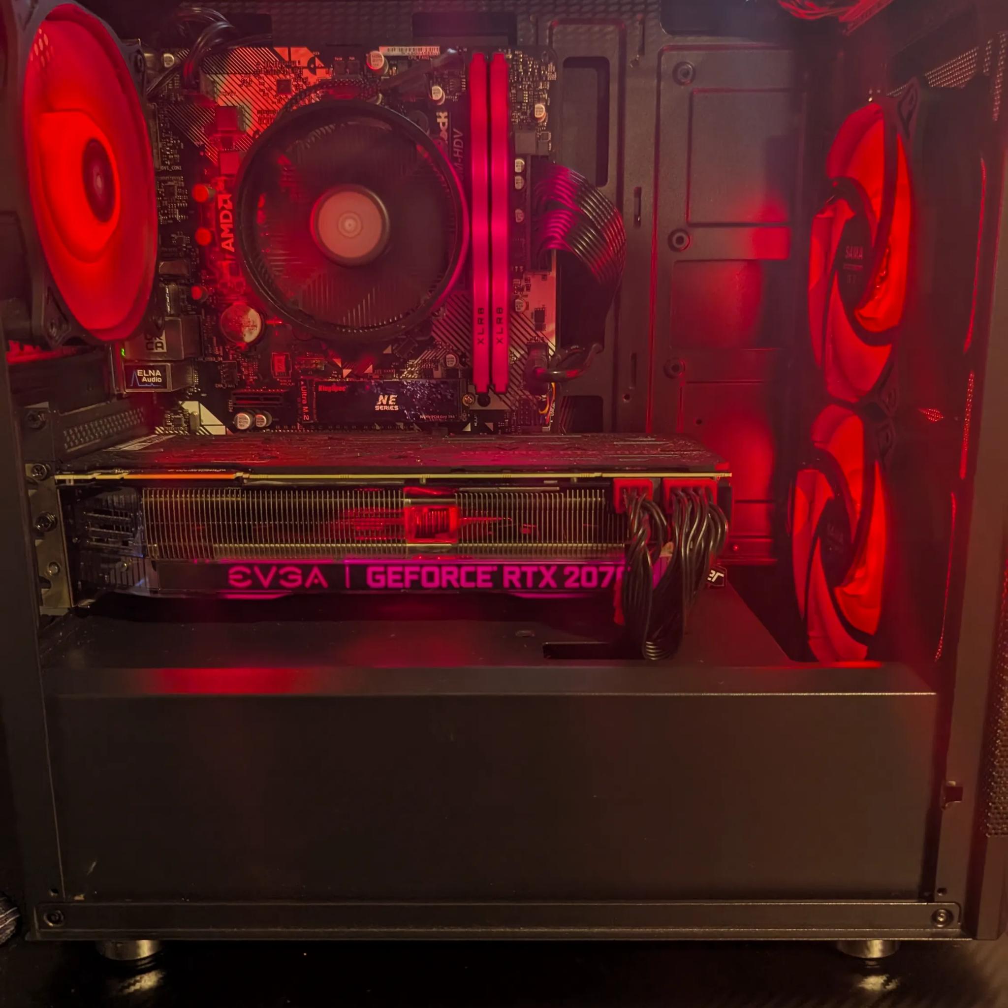 RTX 2070 Super | Ryzen 5 4500 | 1 TB NVME | 16 GB DDR4 3600