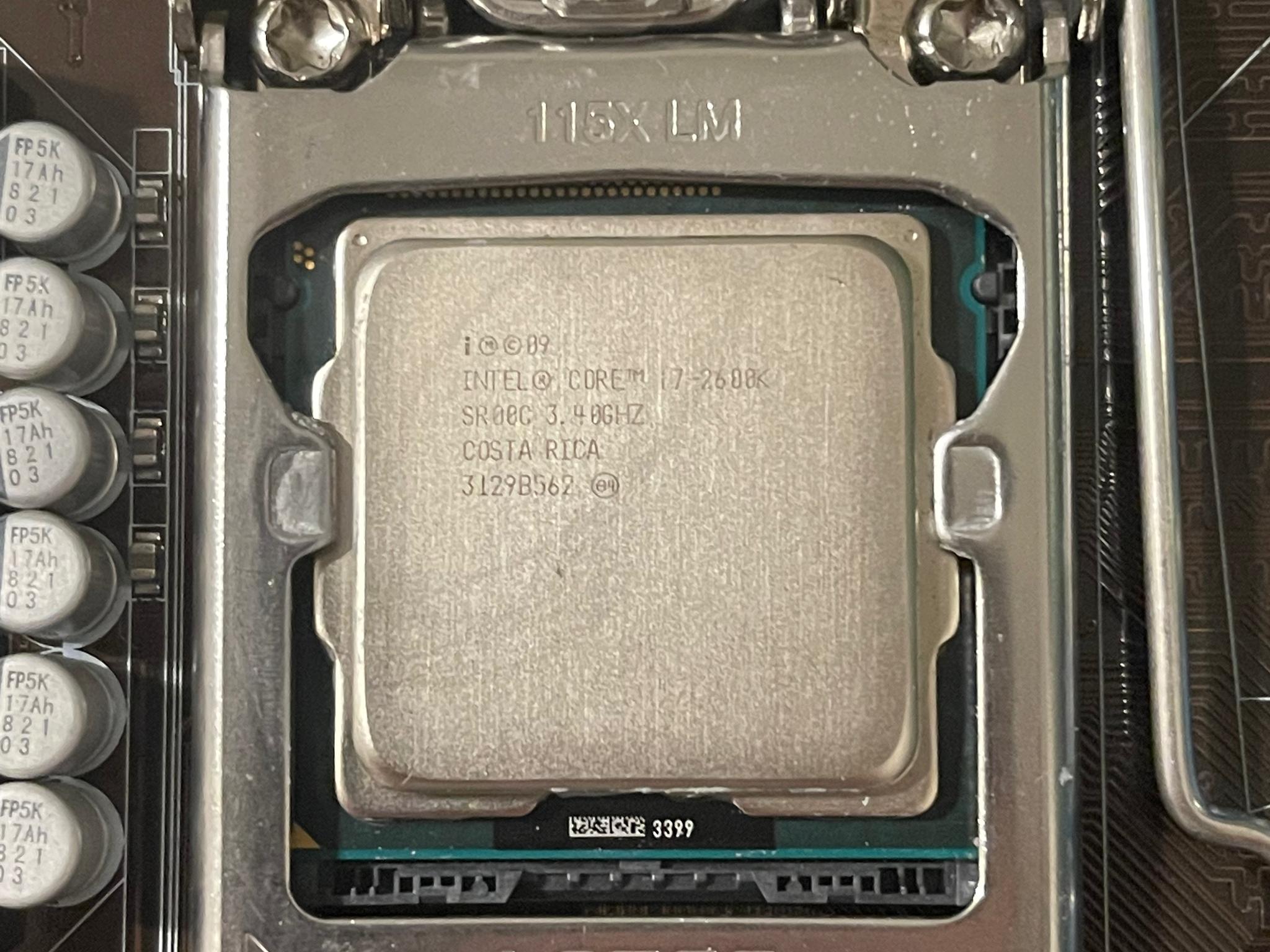 ASUS P8H61-M+i7-2600K+16GB Ram
