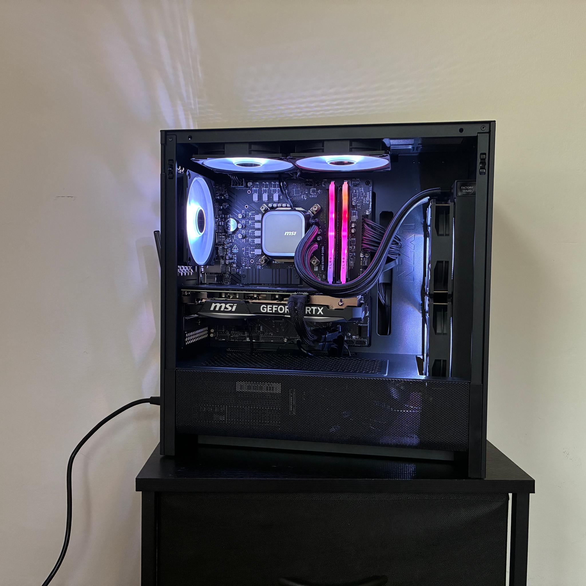 4070 Super | 14600K | 32GB RAM | 1TB | Windows 11 Gaming PC