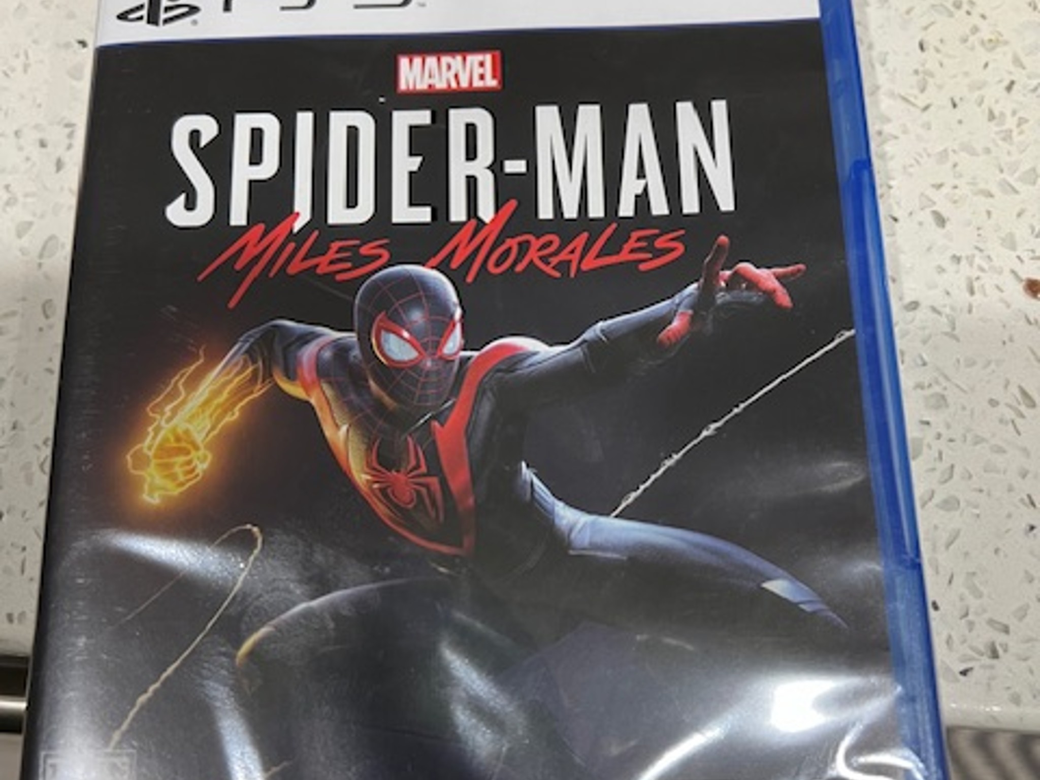Spiderman Miles Morales PS5 Brand New