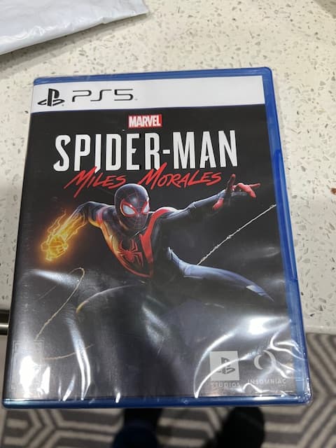 Spiderman Miles Morales PS5 Brand New