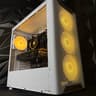 🤍🌲 WHITE WOOD TI 🌲🤍Ryzen 5 5500| GTX 1080Ti| 16 GB DDR4| 500 GB NVMe| 650W PSU