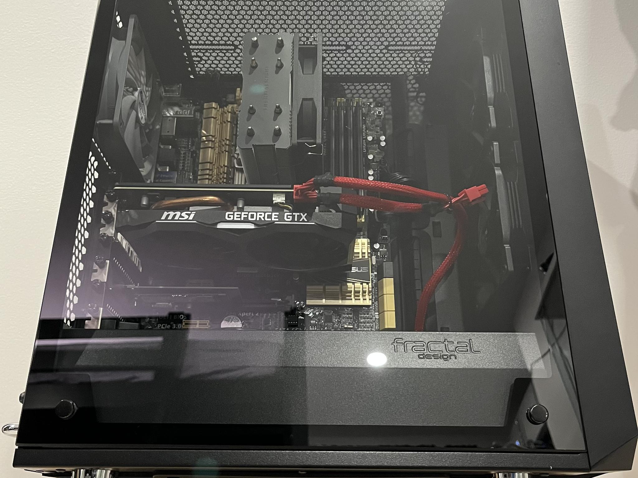 1080p Gaming PC: Intel 4th-Gen 4790k, Nvidia 1660Ti, 512GB PCI-e 3 SSD, W10 Pro