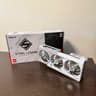 ASRock Steel Legend White Radeon RX 9070 XT 16GB