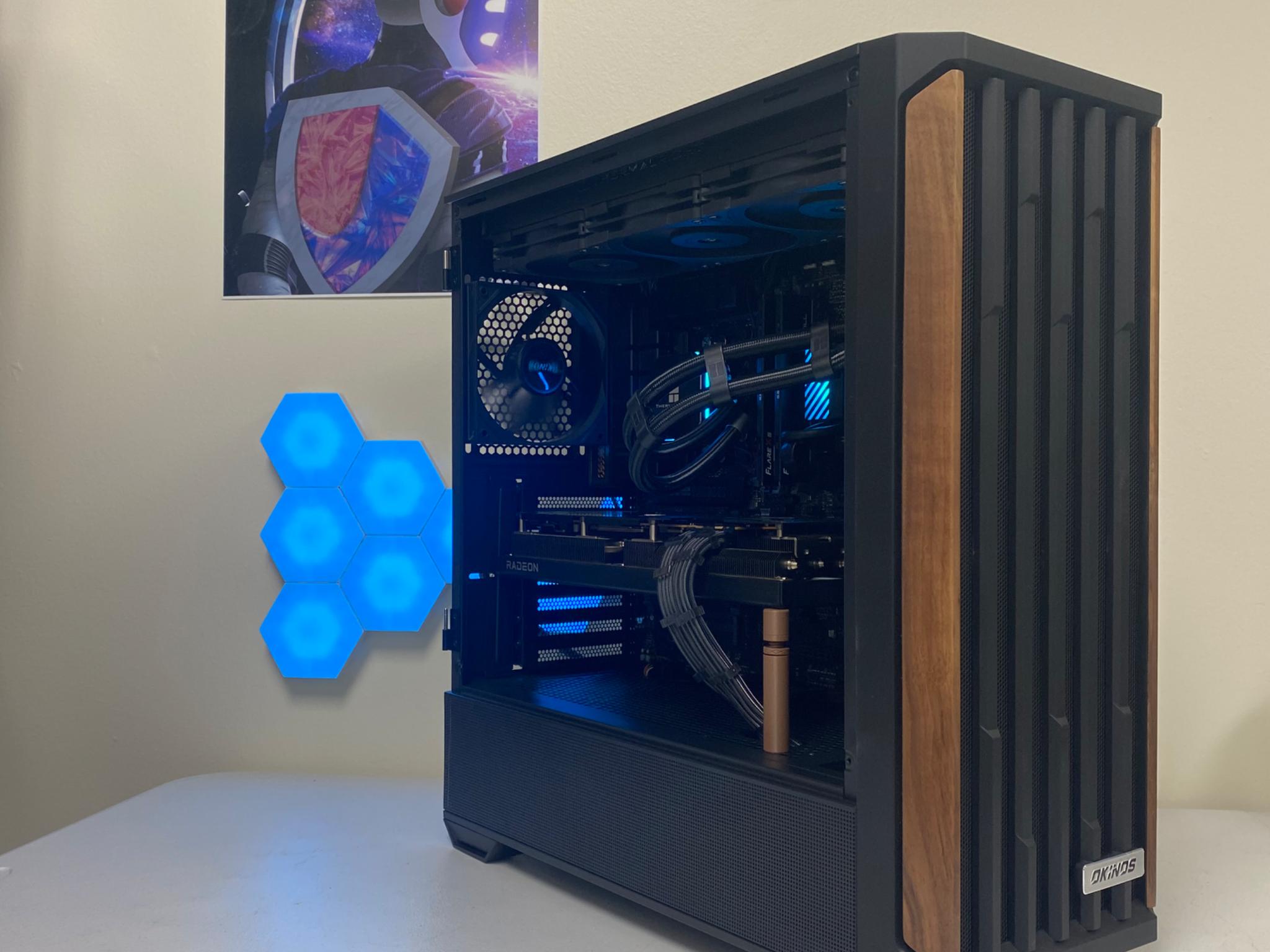 Excellent PC - Ryzen 7 7800X3D - RX7800XT - 32GB - 2TB 🌳"Shadow Timber Beast"