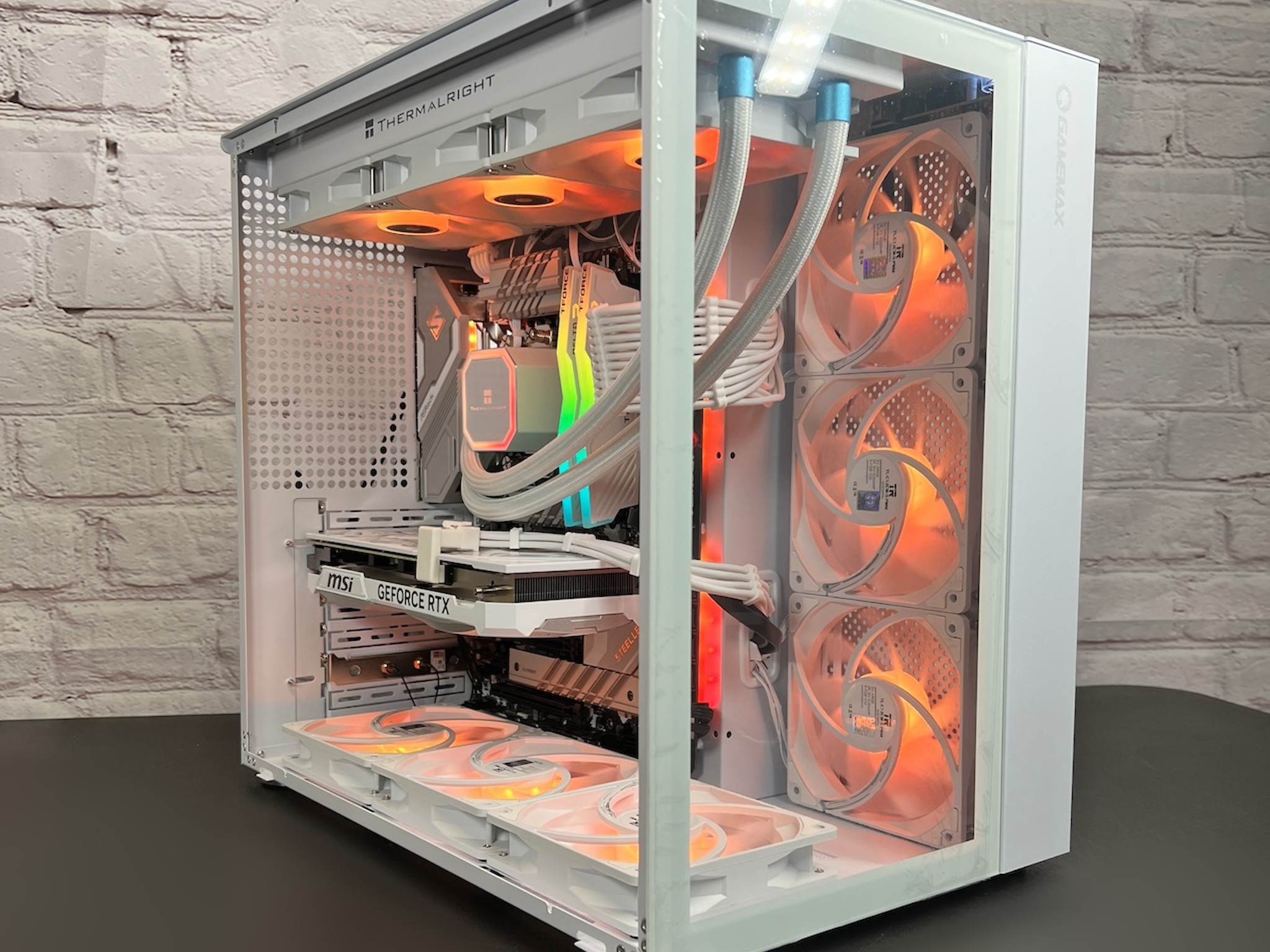 Intel i7 12700KF RTX 4070 32GB RAM 1TB M.2 Win11 Pro Gaming PC