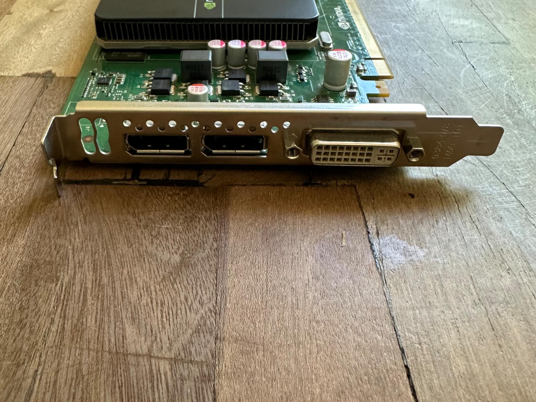 NVIDIA Quadro 2000