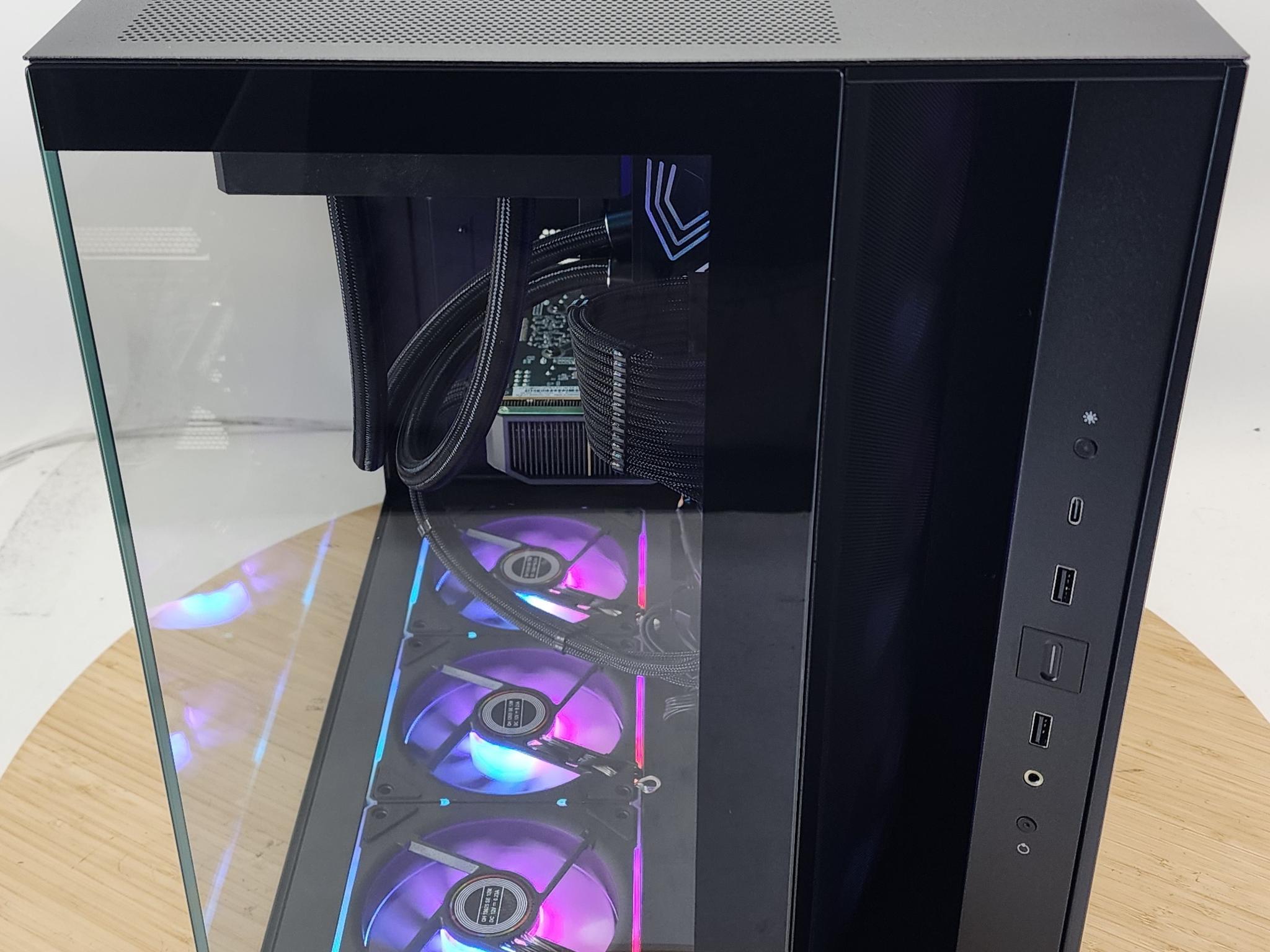 Gaming PC Ryzen 7 5700X 16GB RAM 1TB SSD RTX 5060  8GB Windows 11 Computer