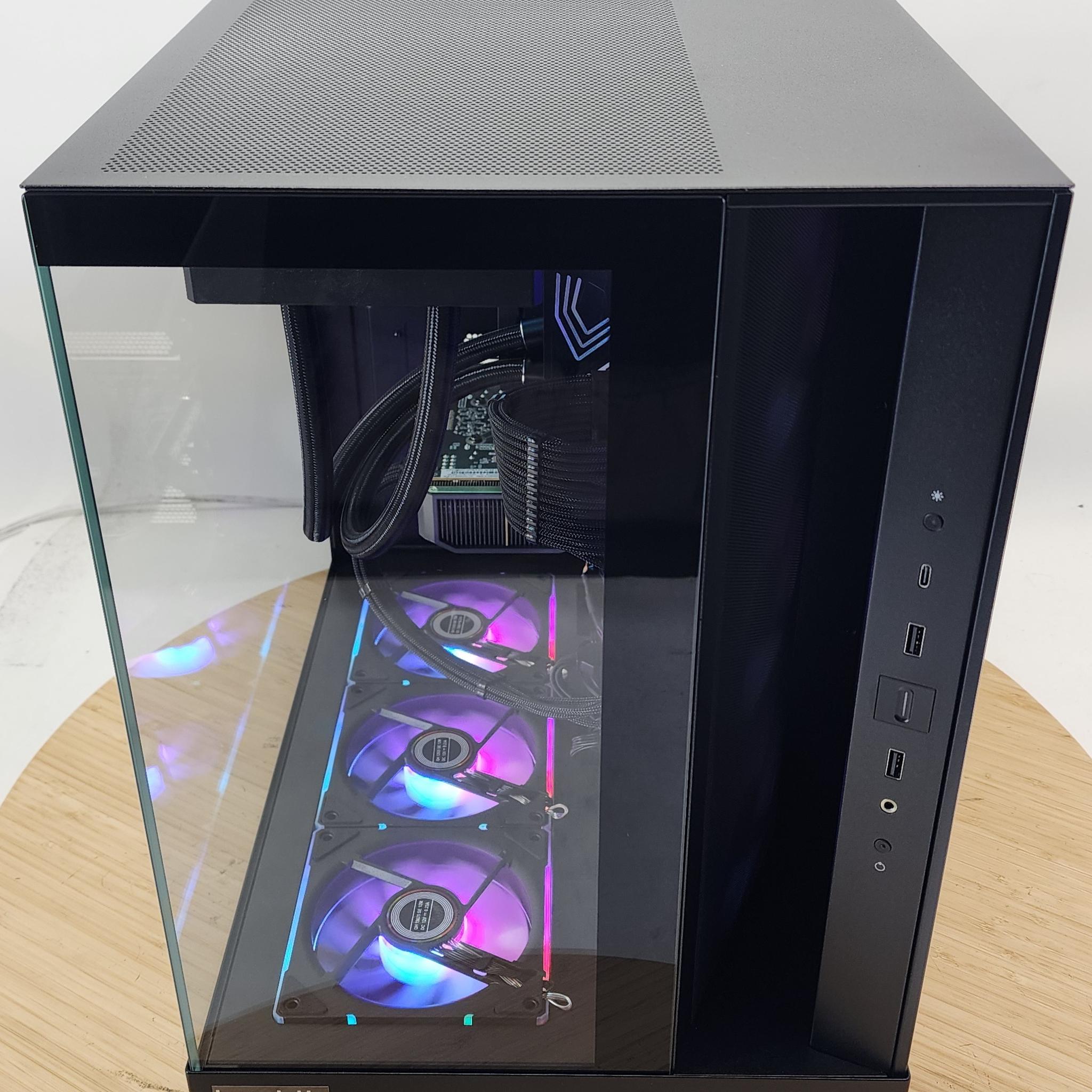 Gaming PC Ryzen 7 5700X 16GB RAM 1TB SSD RTX 5060  8GB Windows 11 Computer