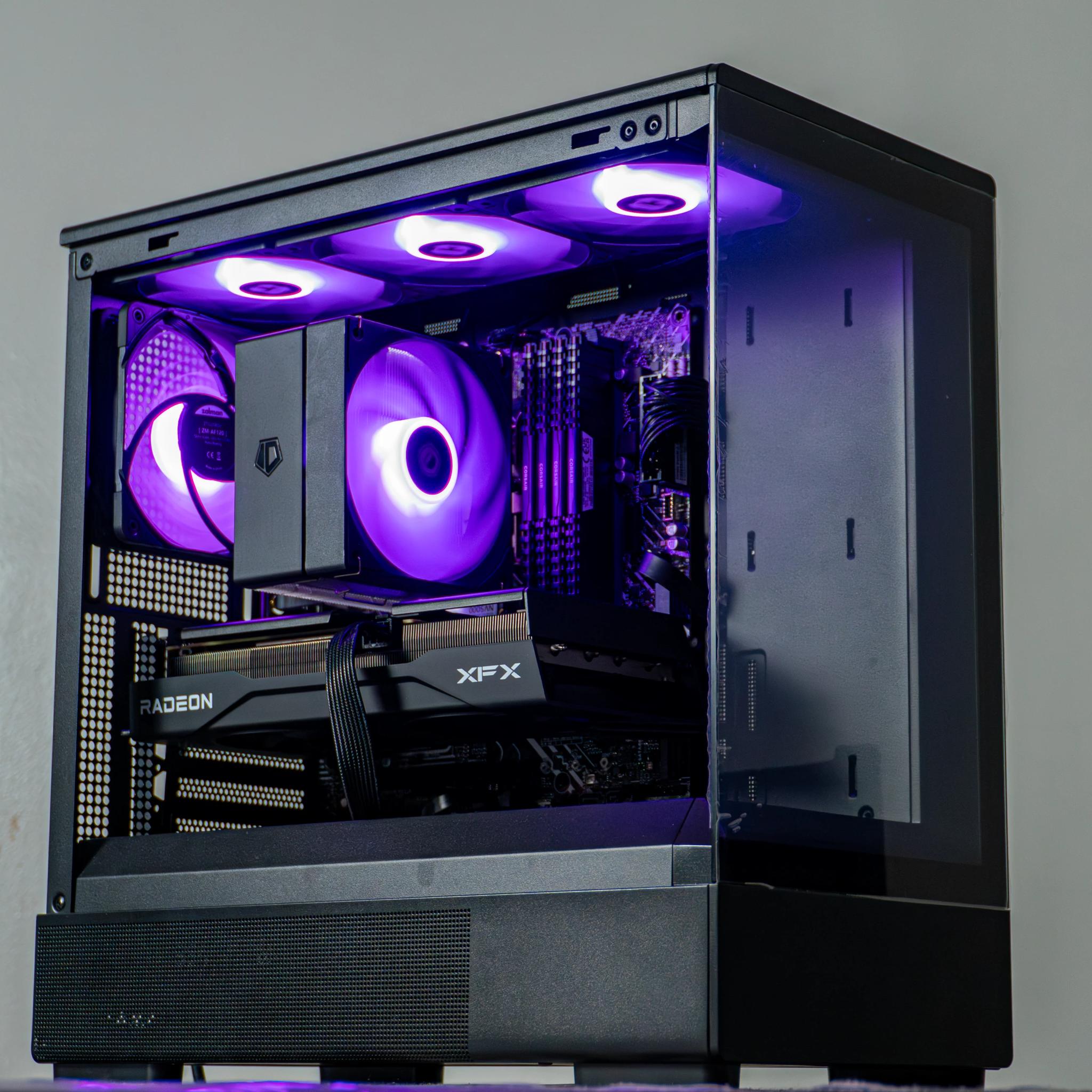 RX 9060XT + i5-12400F Gaming PC | 32GB RAM DDR4 | 1TB NVMe Gen4