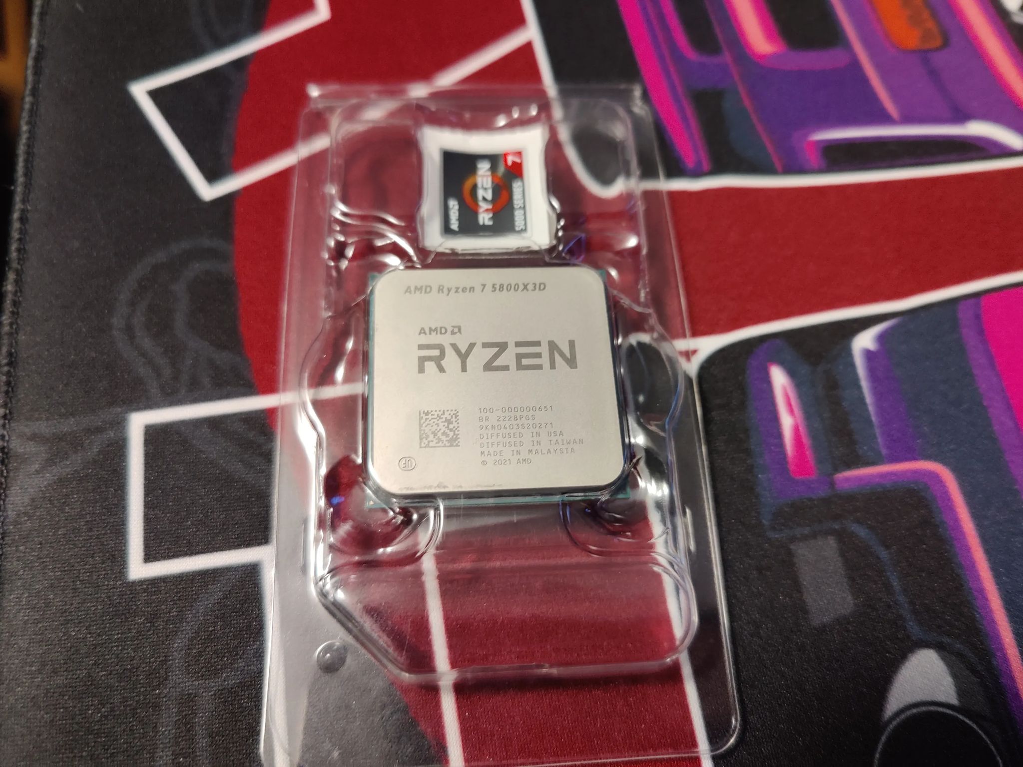 AMD Ryzen 7 5800X3D
