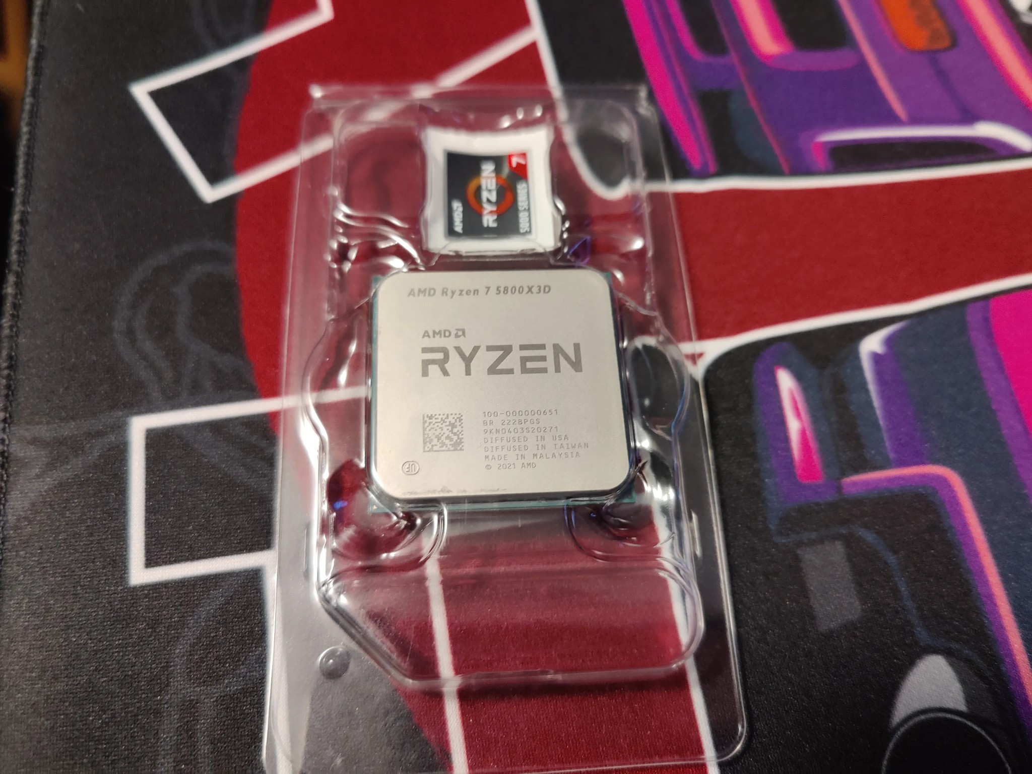 AMD Ryzen 7 5800X3D